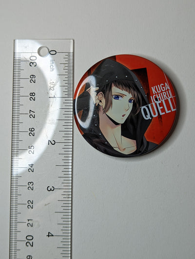 Ichiru Kuga Tsukipro Can Badge