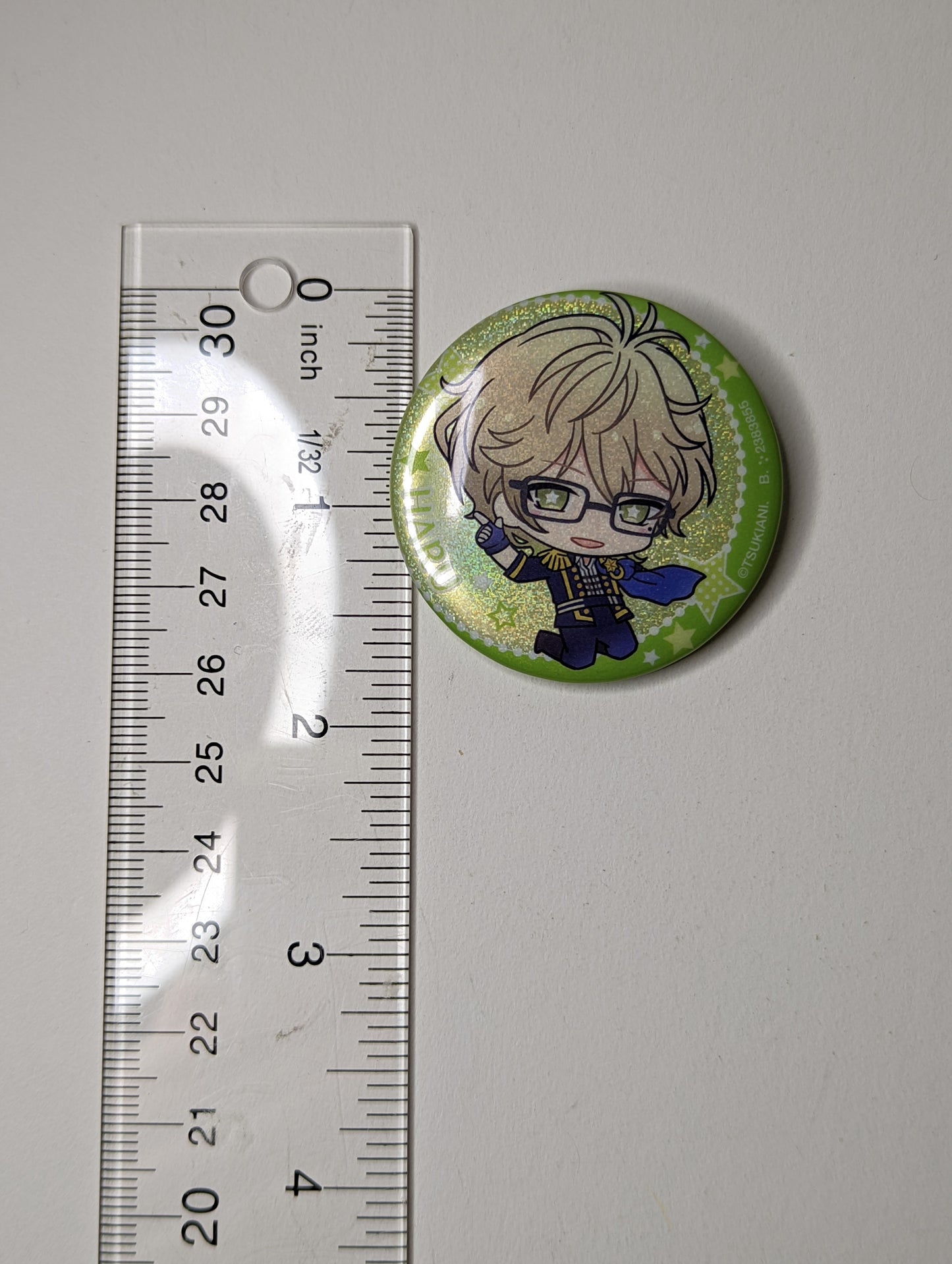 Haru Yayoi Tsukiuta Can Badge