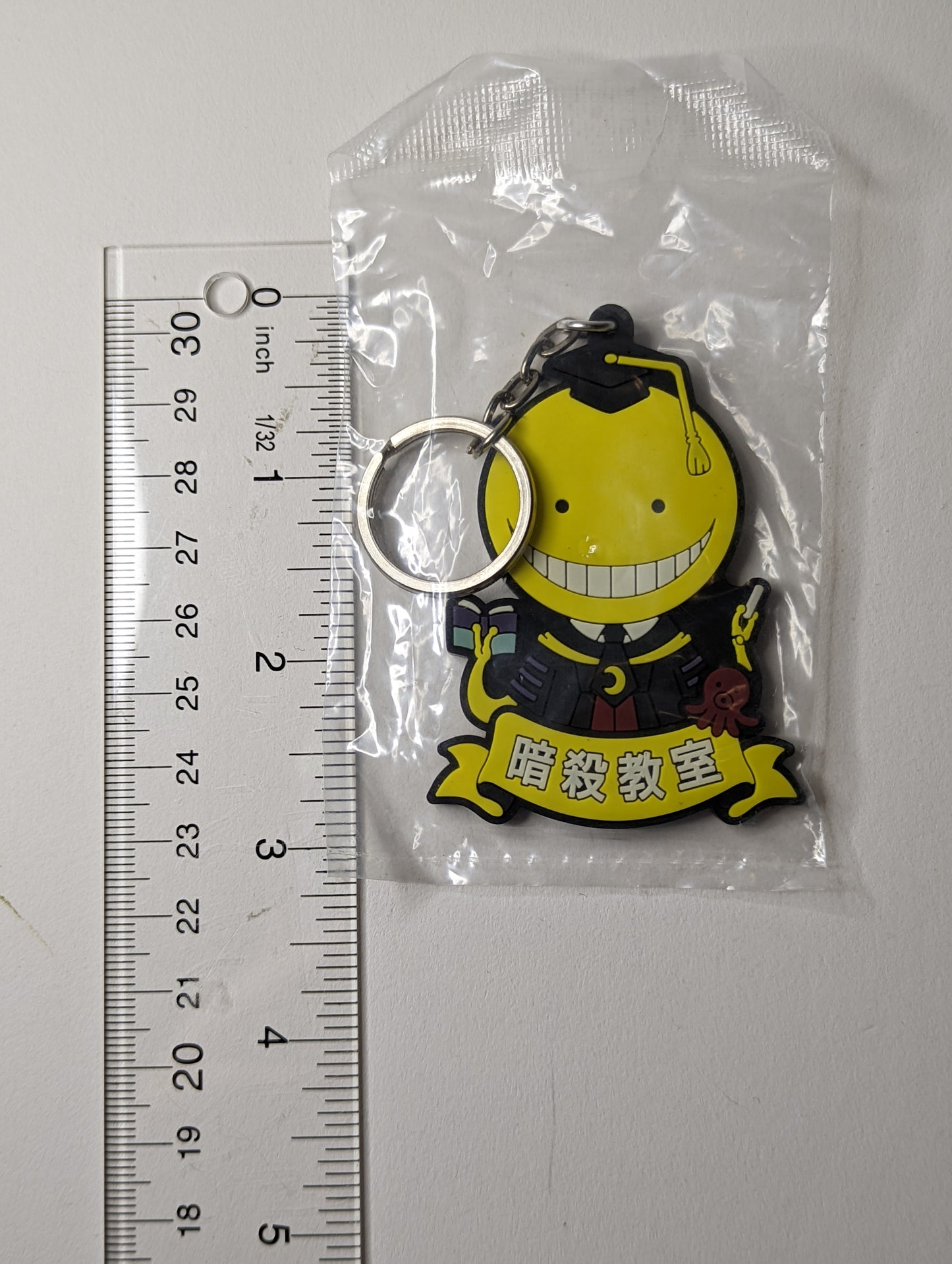 Koro Sensei Assassination Classroom Rubber Strap