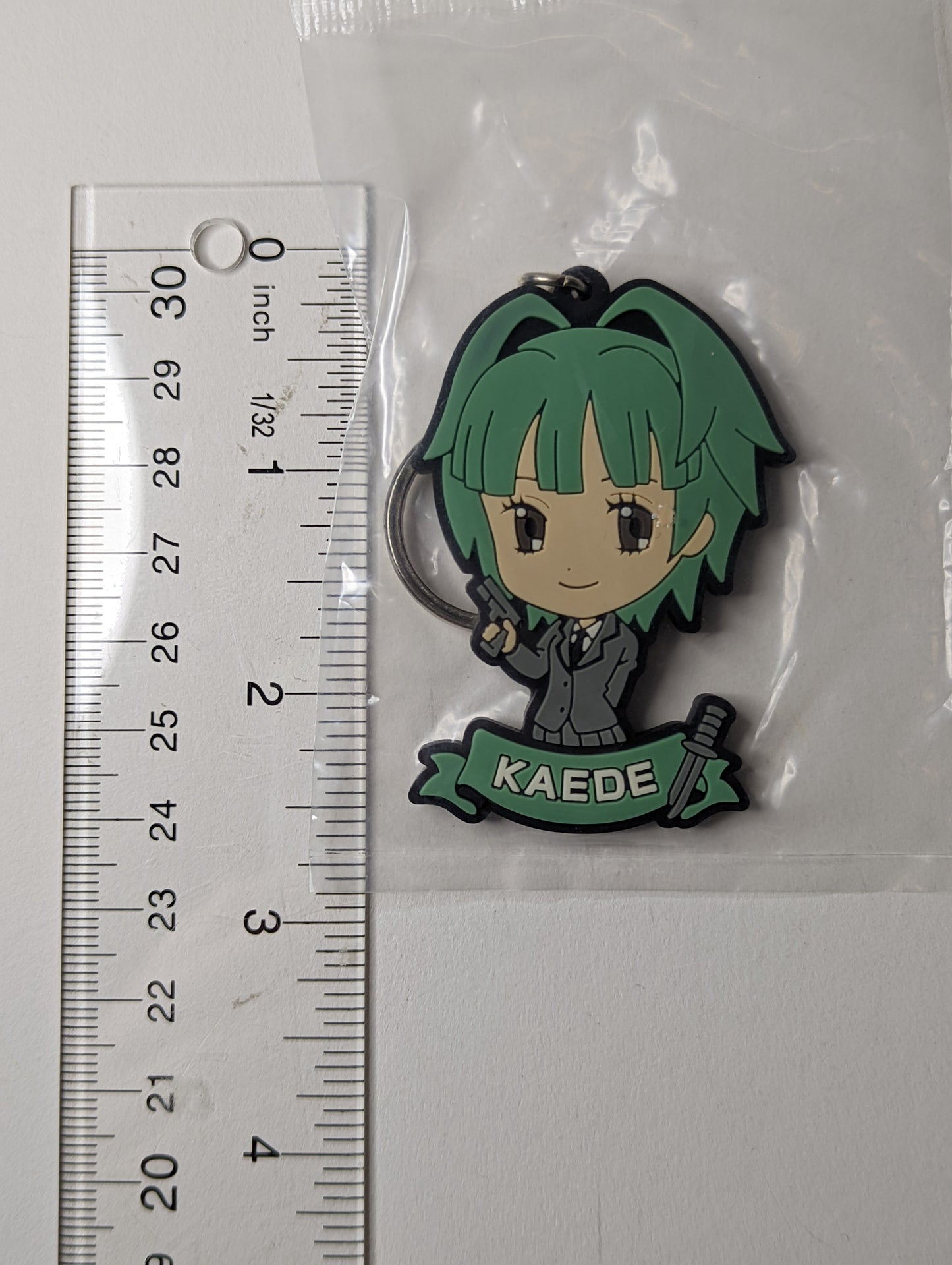 Kaede Kayano Assassination Classroom Rubber Strap