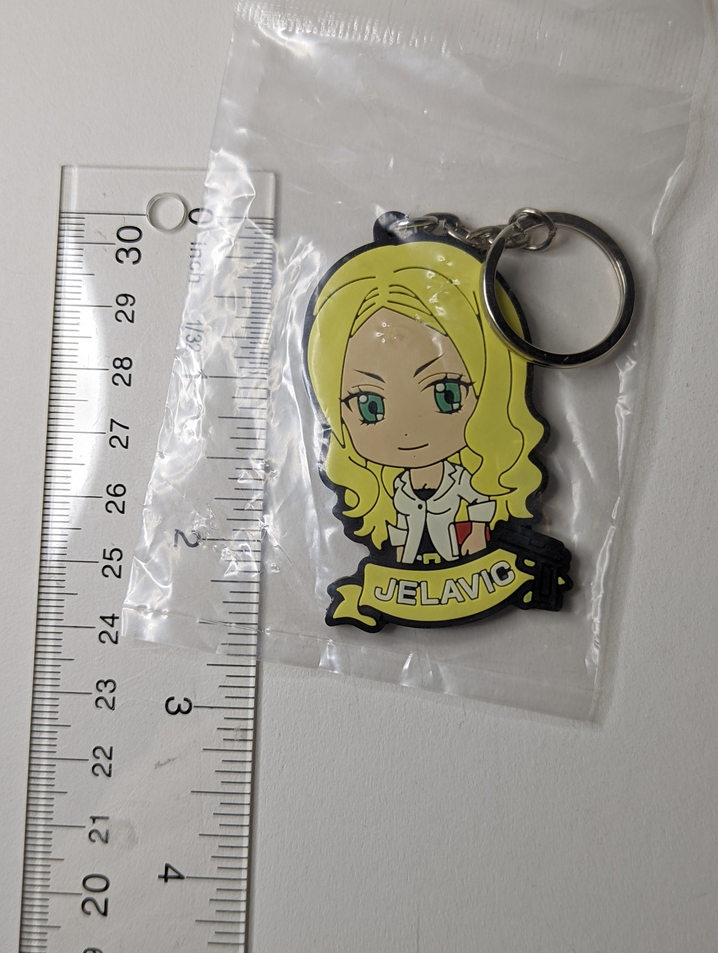 Jelavic Irina Assassination Classroom Rubber Strap
