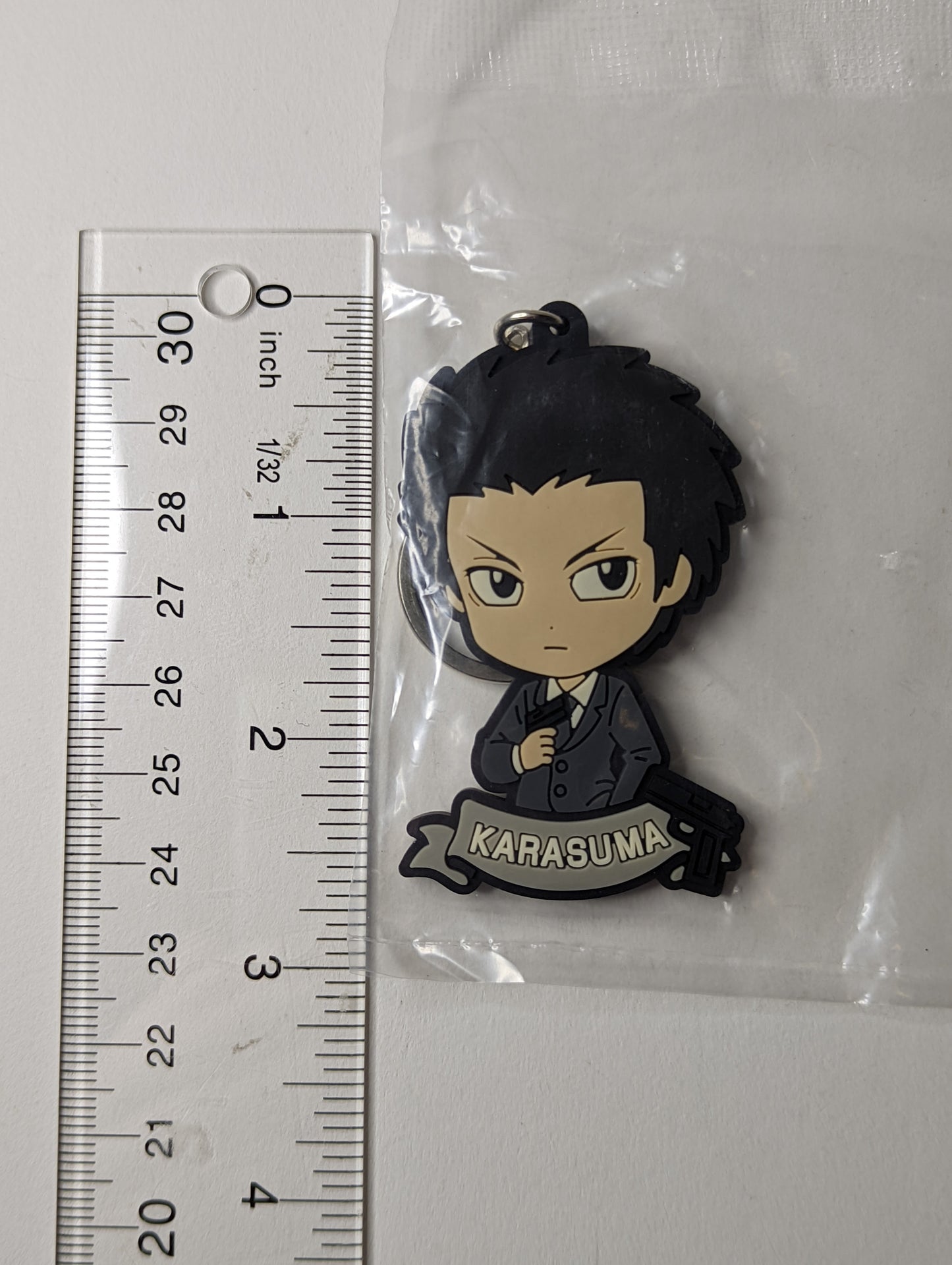 Karasuma Tadaomi Assassination Classroom Rubber Strap
