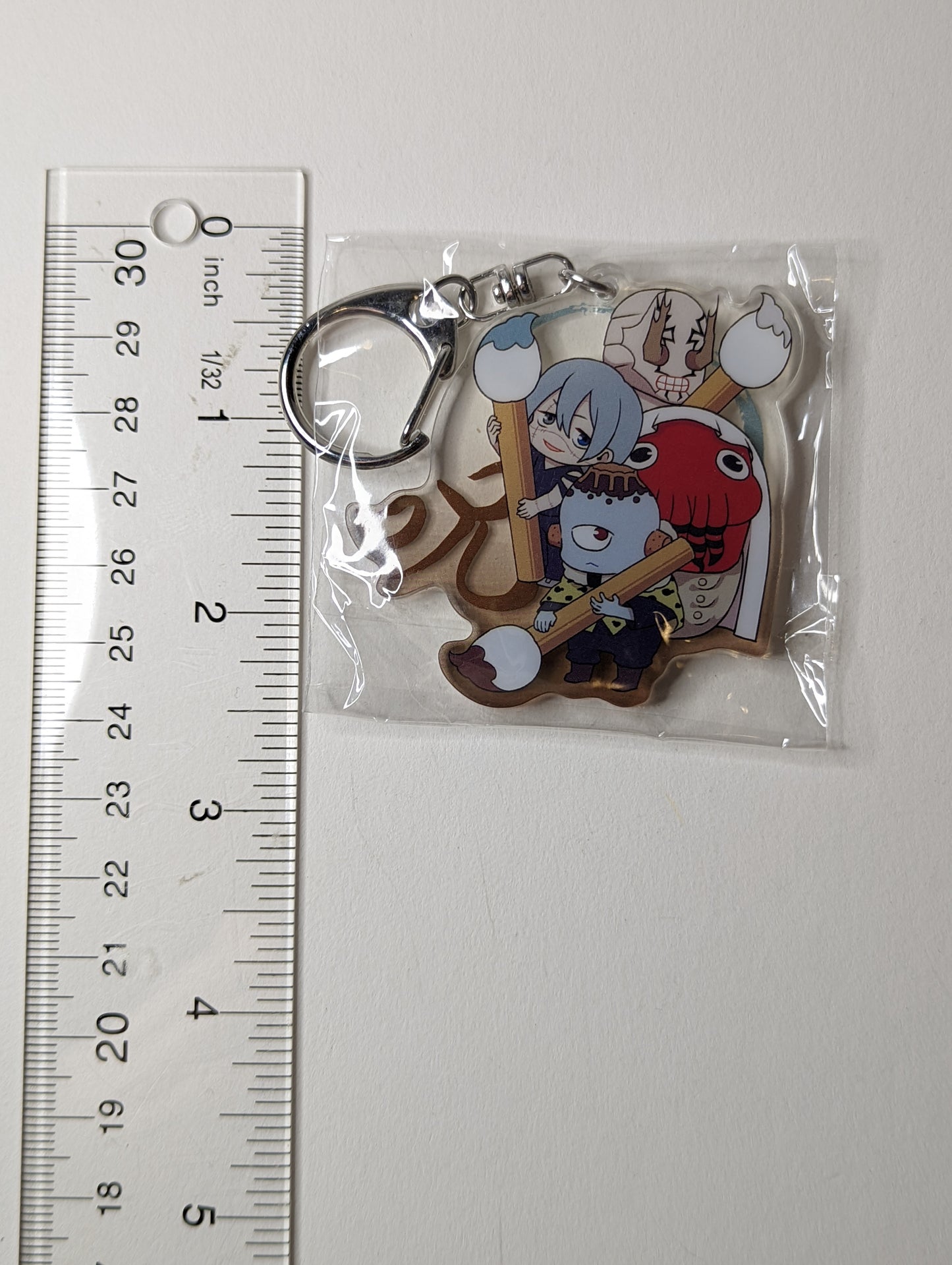 Mahito Jogo Hanami Dagon Jujutsu Kaisen Acrylic Keychain