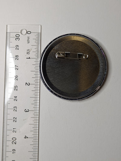 Maki Zenin Jujutsu Kaisen Can Badge