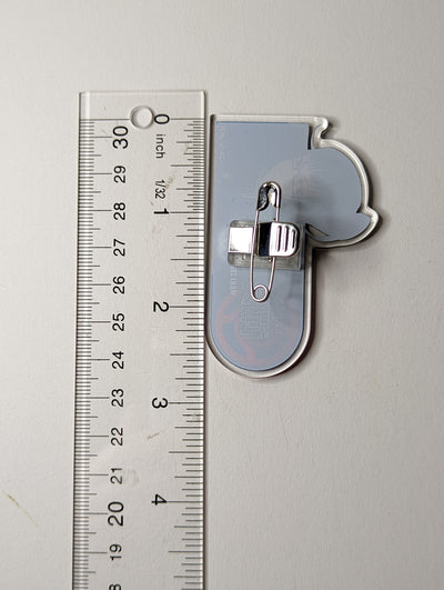 Maki Zenin Jujutsu Kaisen Acrylic Clip