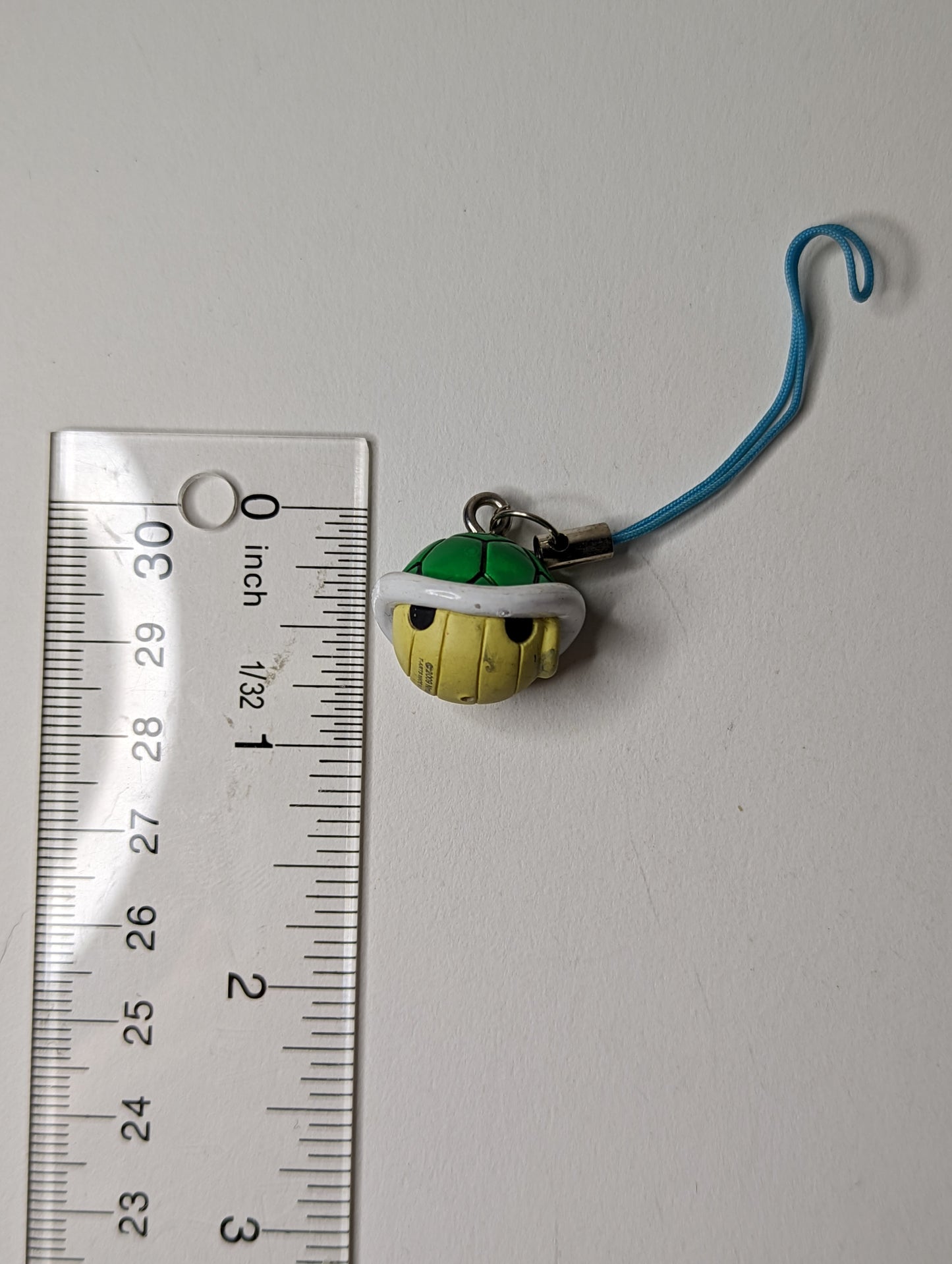Koopa Shell Mario Keychain