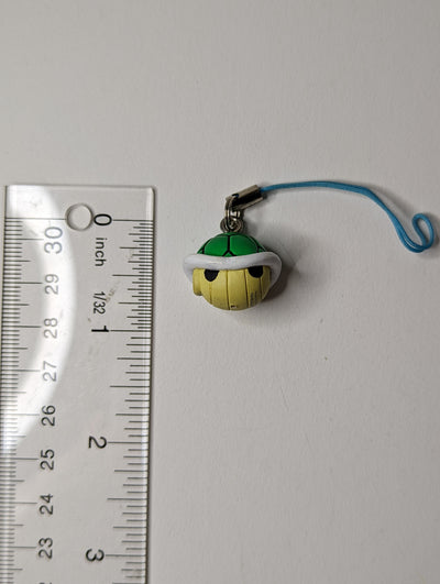 Koopa Shell Mario Keychain