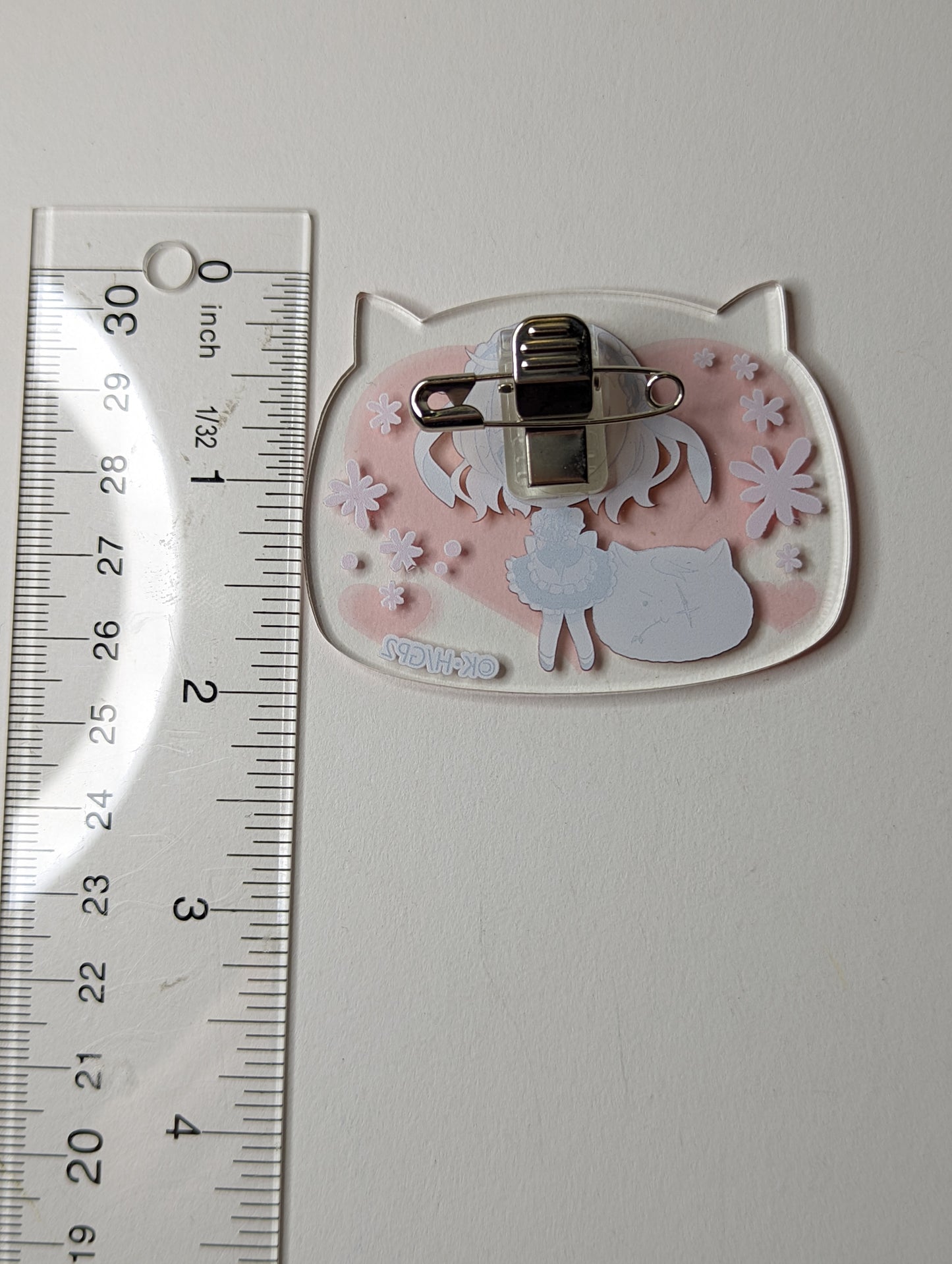 Syaro Kirima Is The Order A Rabbit Acrylic Clip Pin