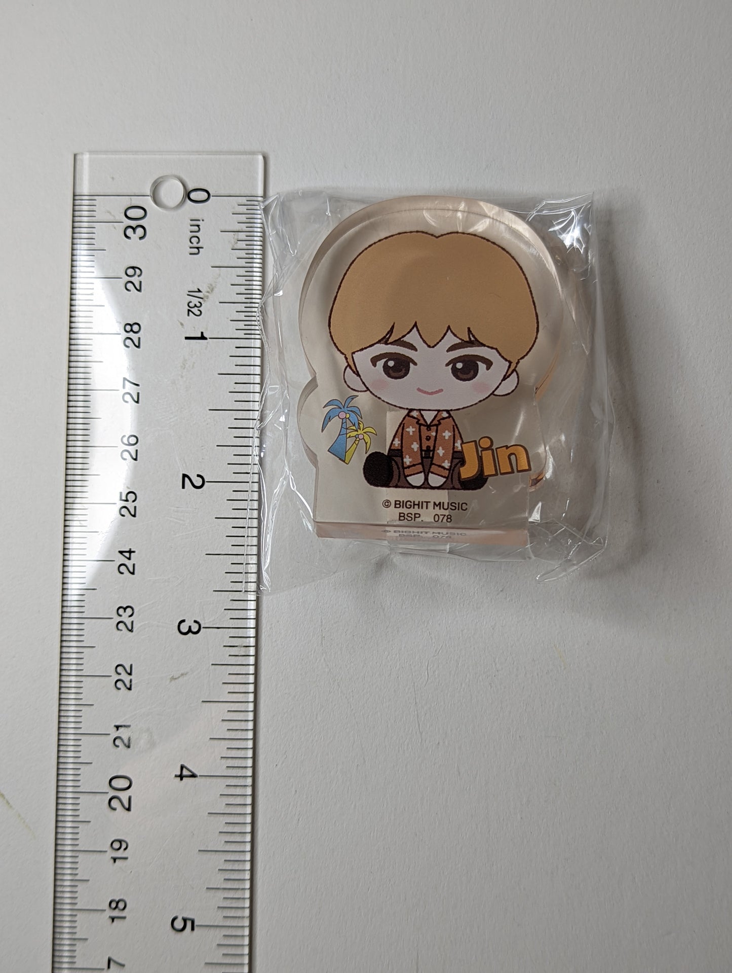 Jin BTS Tinytan Acrylic Clip