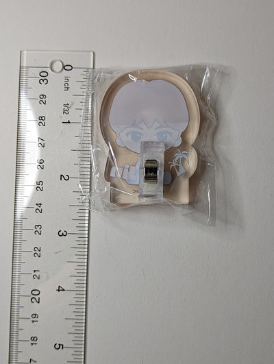 Jin BTS Tinytan Acrylic Clip