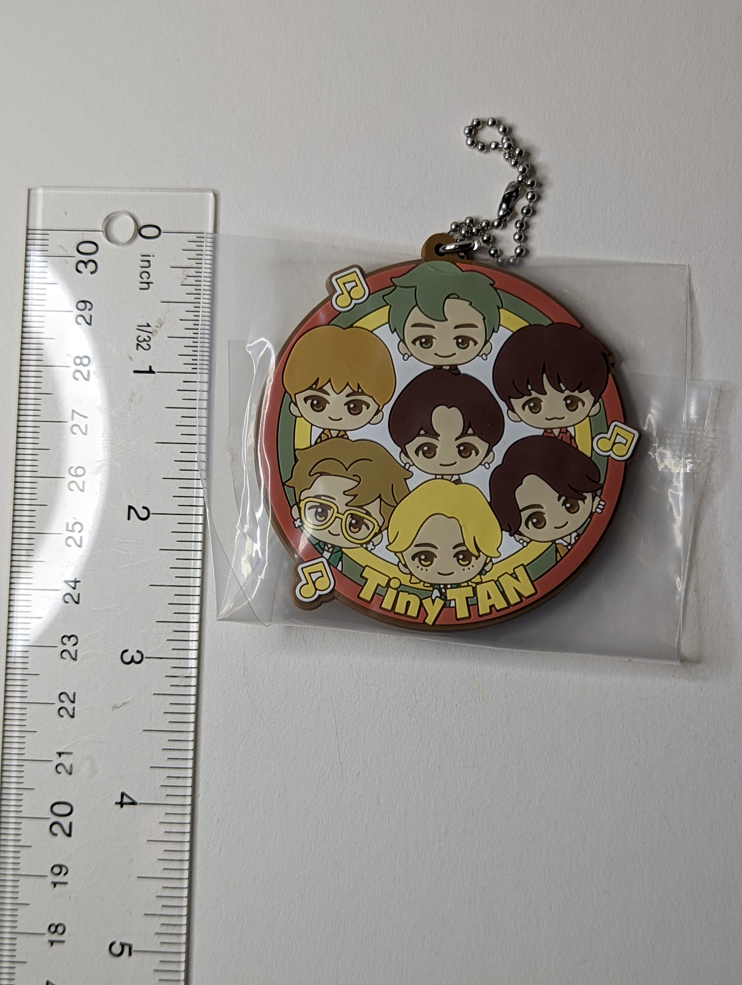 BTS TinyTAN Rubber Strap
