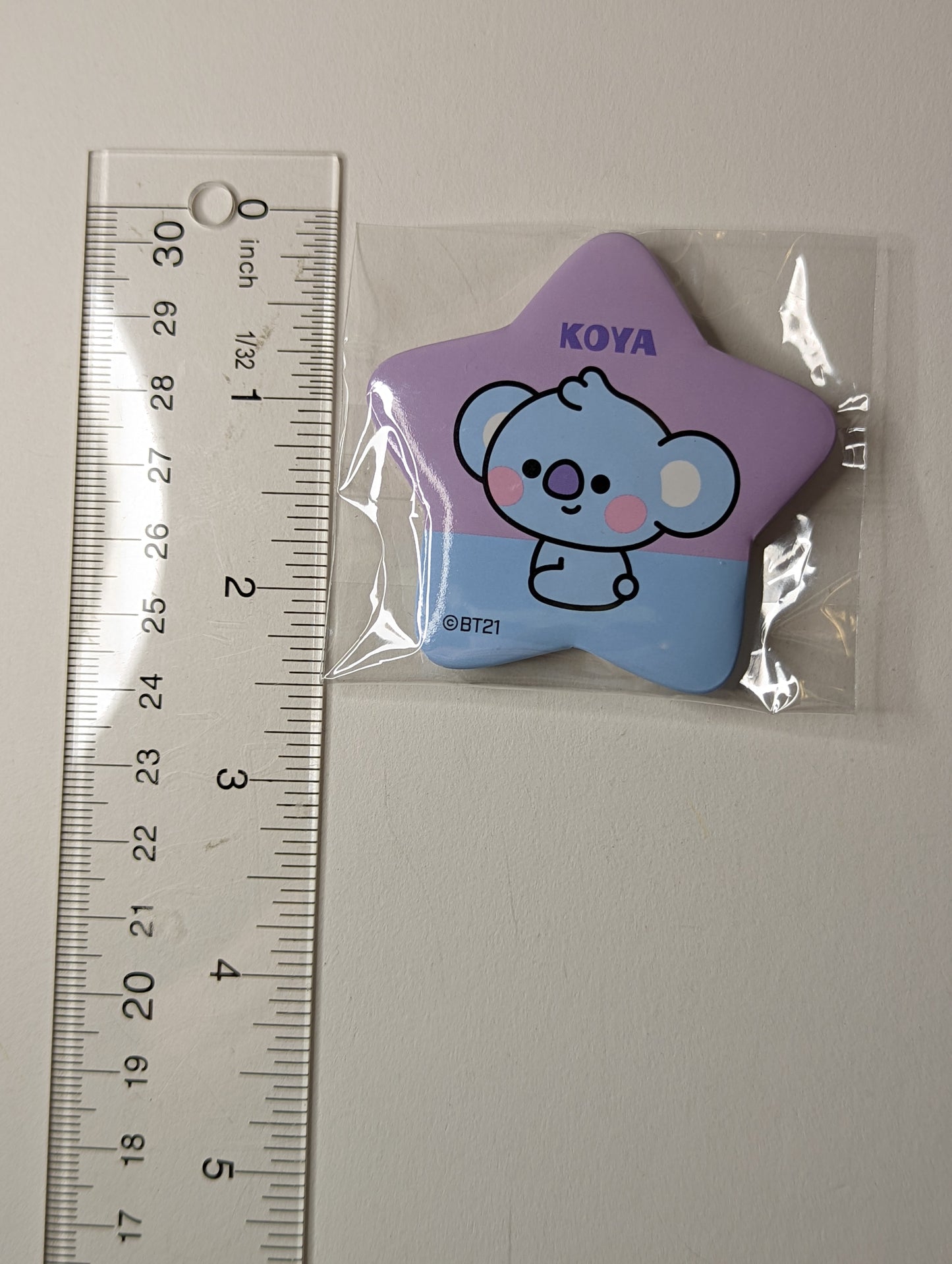 Koya BTS BT21 Can Badge