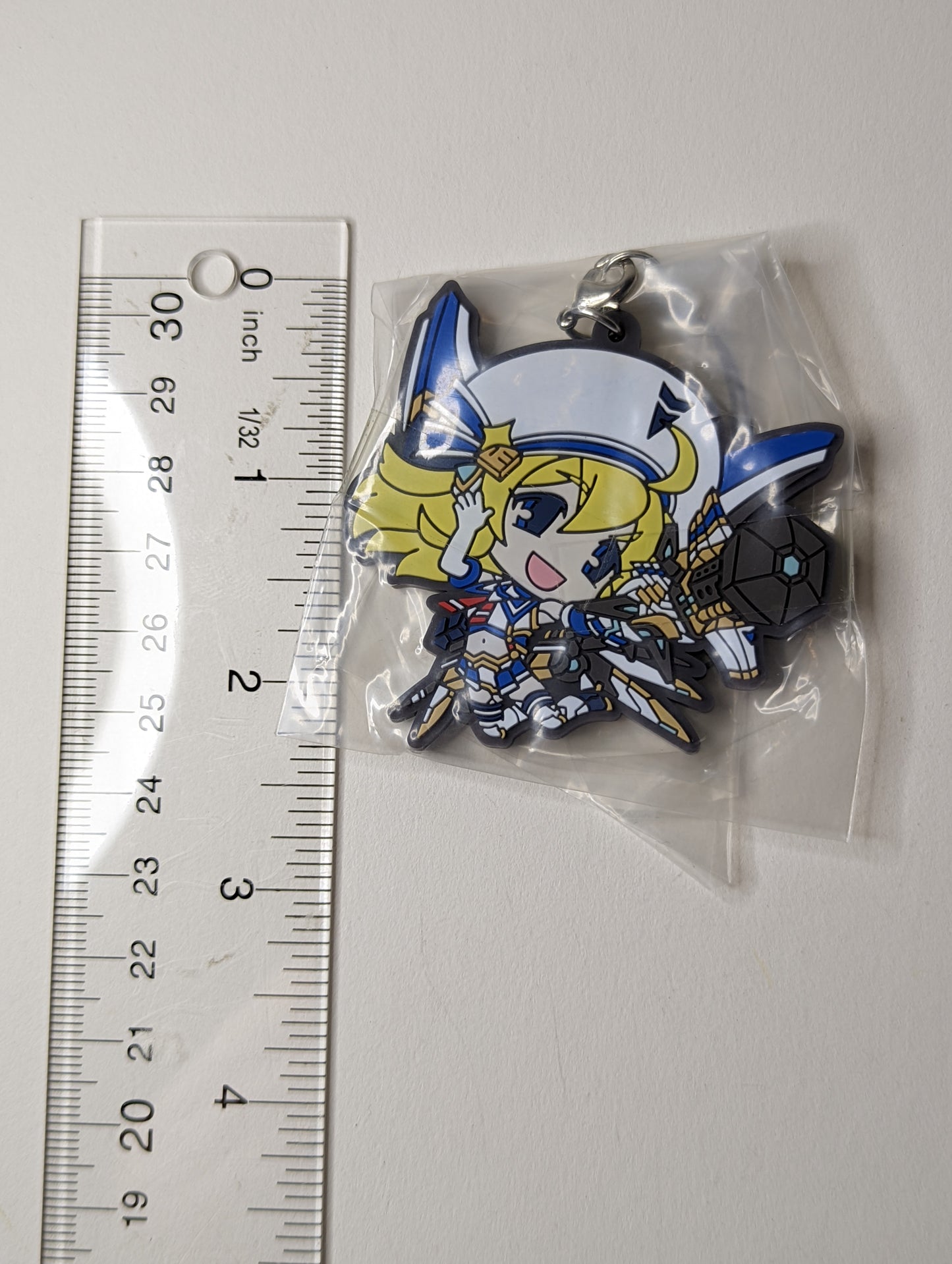 Nanami Monster Strike Rubber Strap