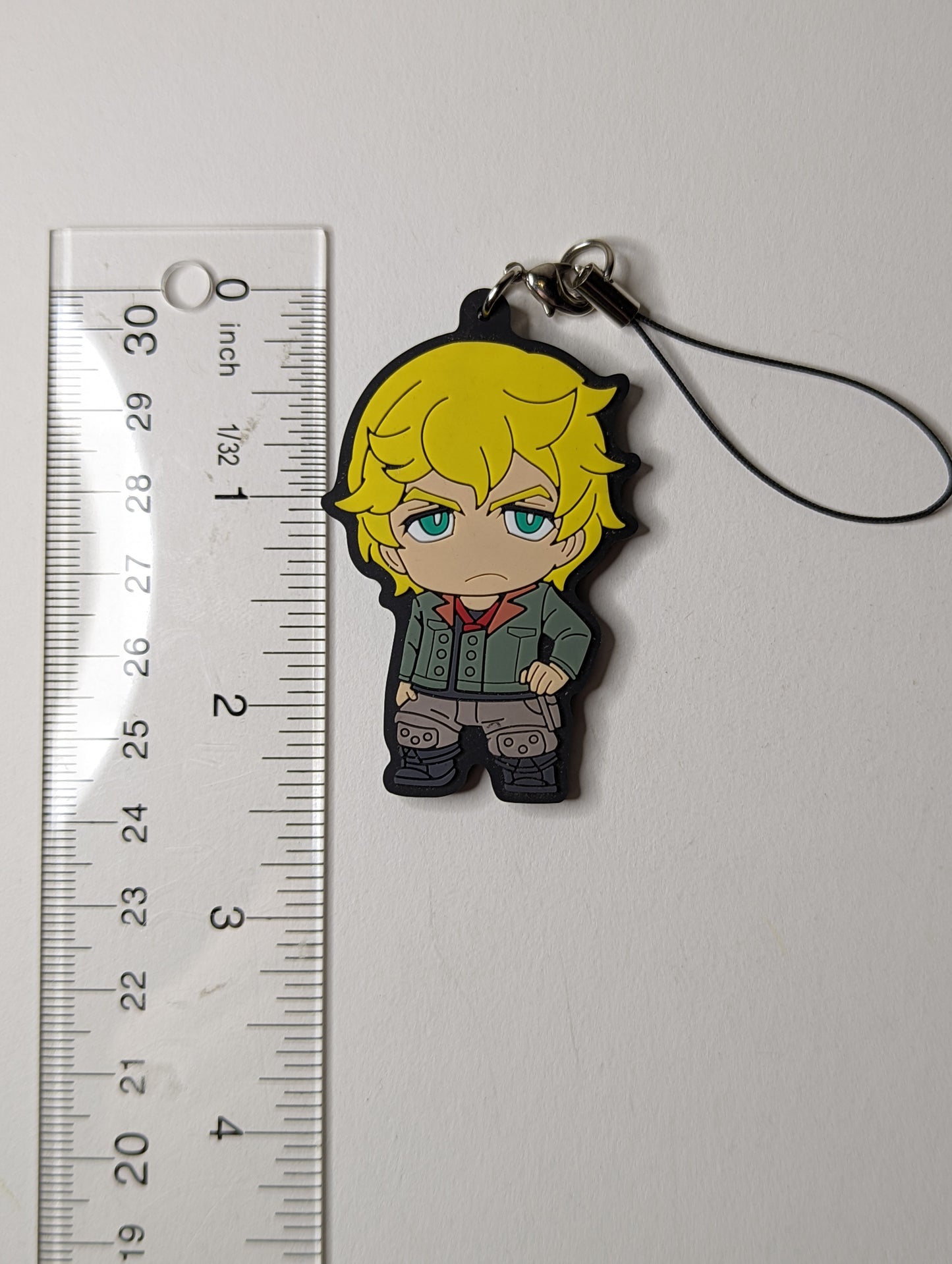 Eugene Sevenstark Gundam Rubber Strap