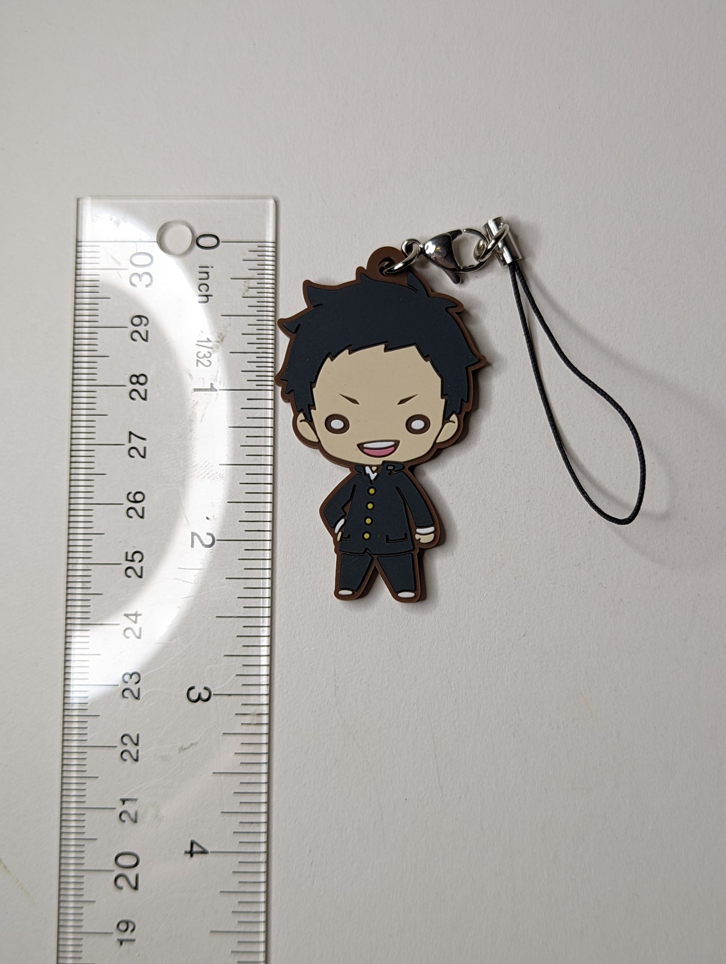 Daichi Sawamura Haikyuu Rubber Strap