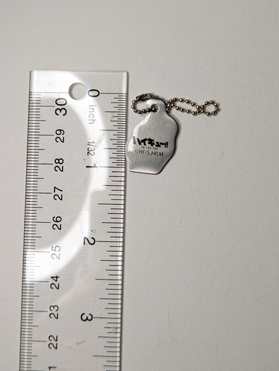 Atsumu Miya Haikyuu Metal Charm