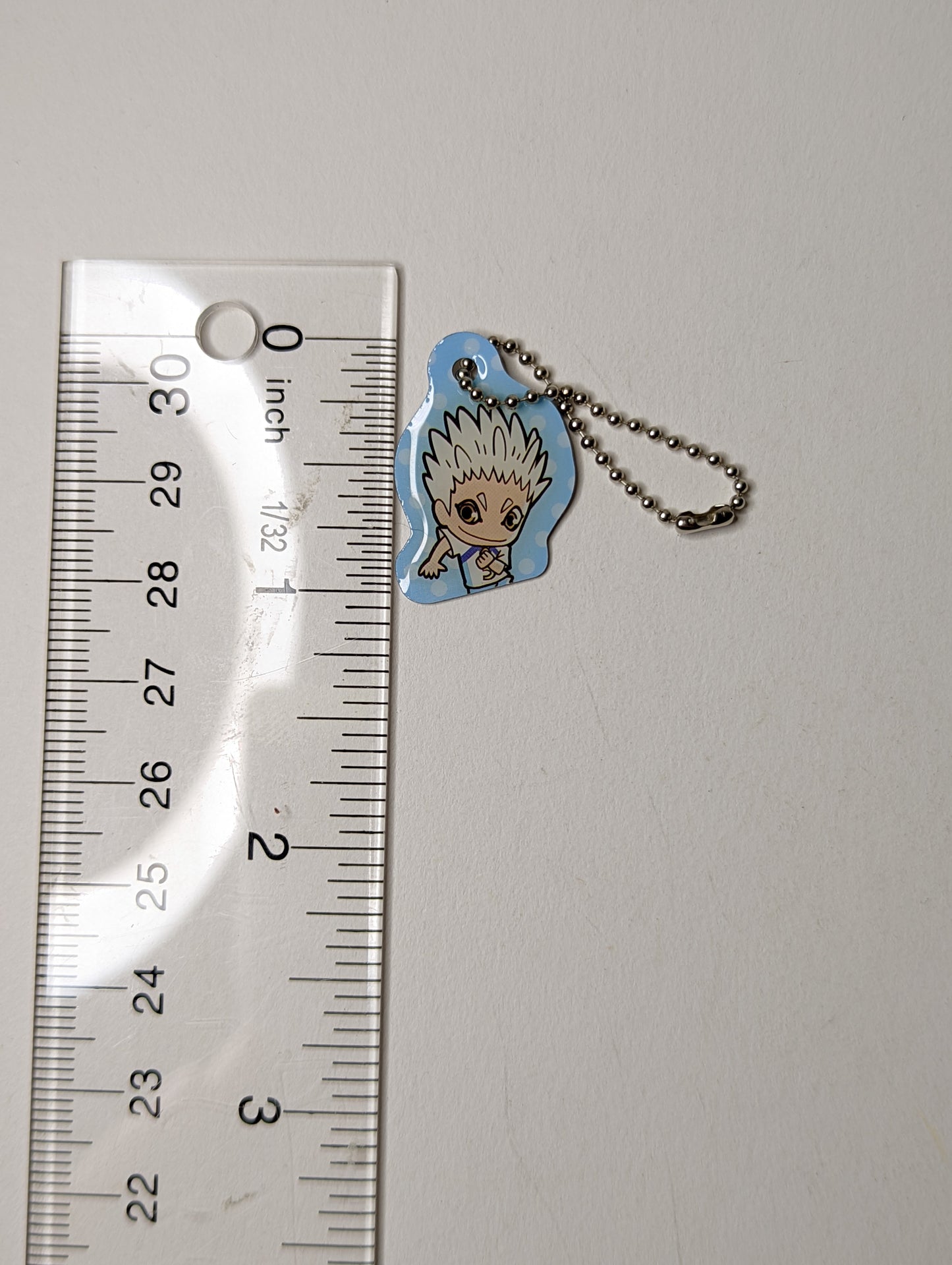 Korai Hoshiumi Haikyuu Metal Charm