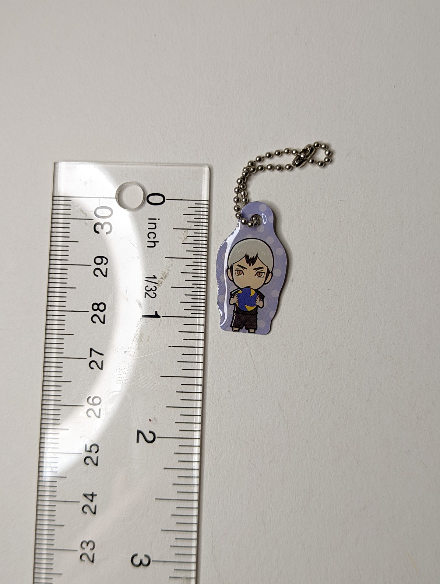 Shinsuke Kita Haikyuu Metal Charm