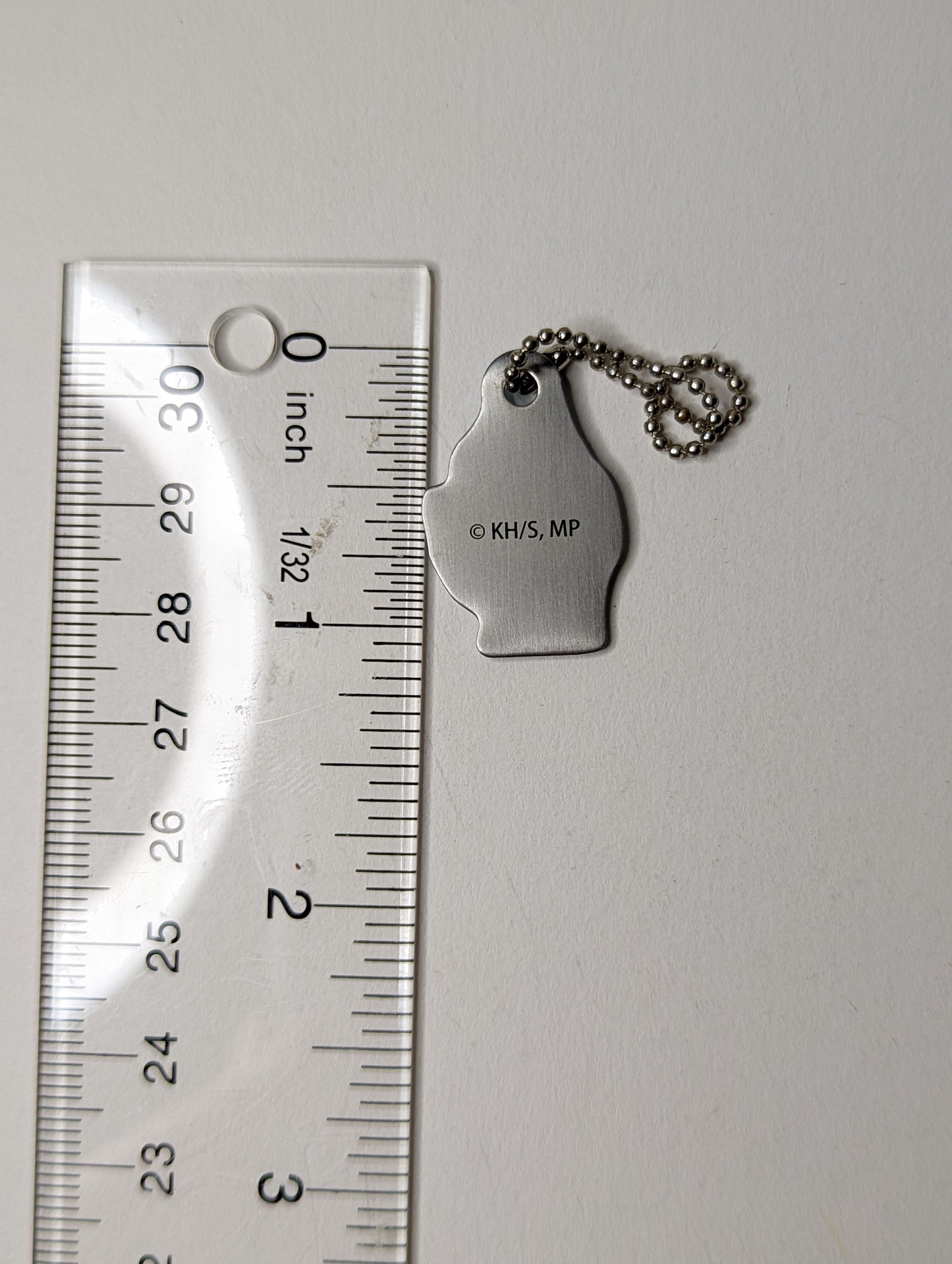 Tenya Iida My Hero Academia Metal Charm