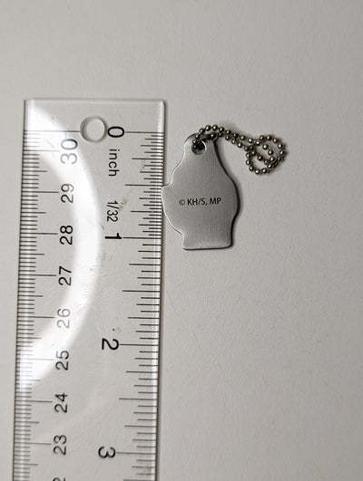 Tenya Iida My Hero Academia Metal Charm