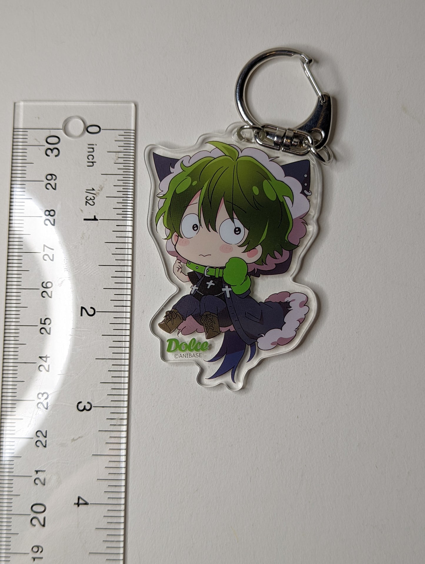 Nemuri Kippei Dolce HoneyWorks Acrylic Keychain