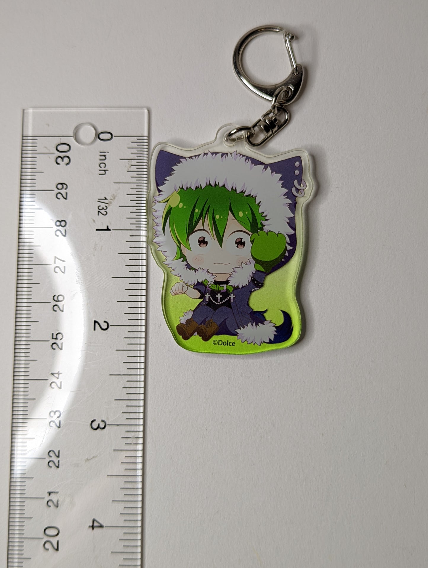 Nemuri Kippei Dolce HoneyWorks Acrylic Keychain