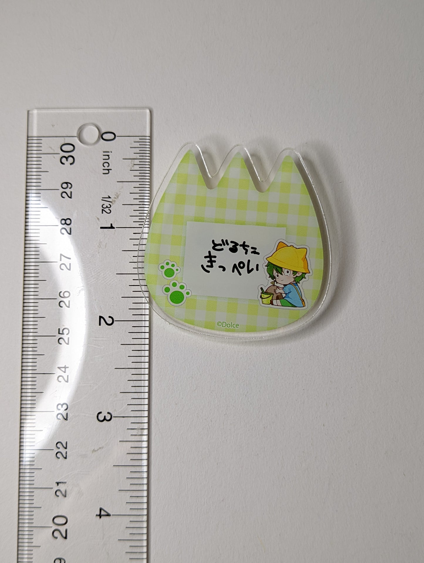 Nemuri Kippei Dolce HoneyWorks Acrylic Clip