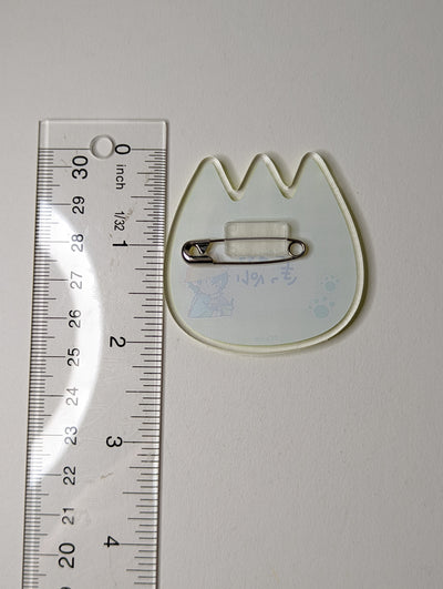 Nemuri Kippei Dolce HoneyWorks Acrylic Clip