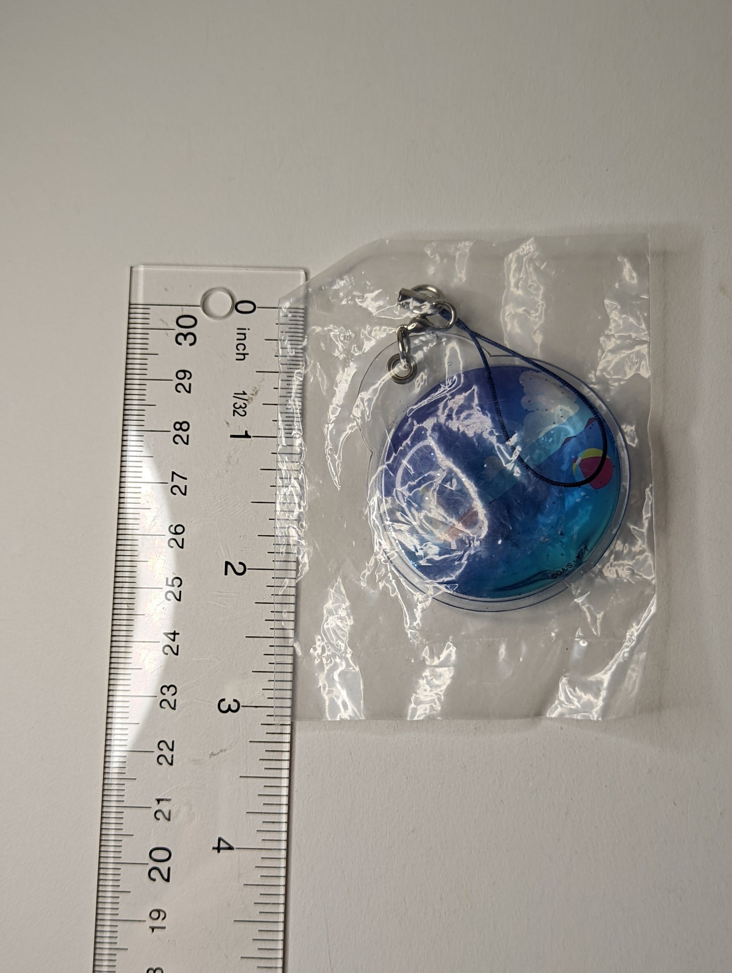 Conan Edogawa Detective Conan Liquid Keychain