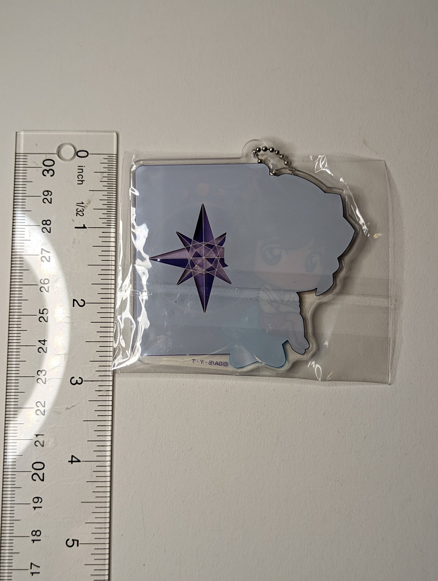 Ai Haibara Detective Conan Acrylic Keychain