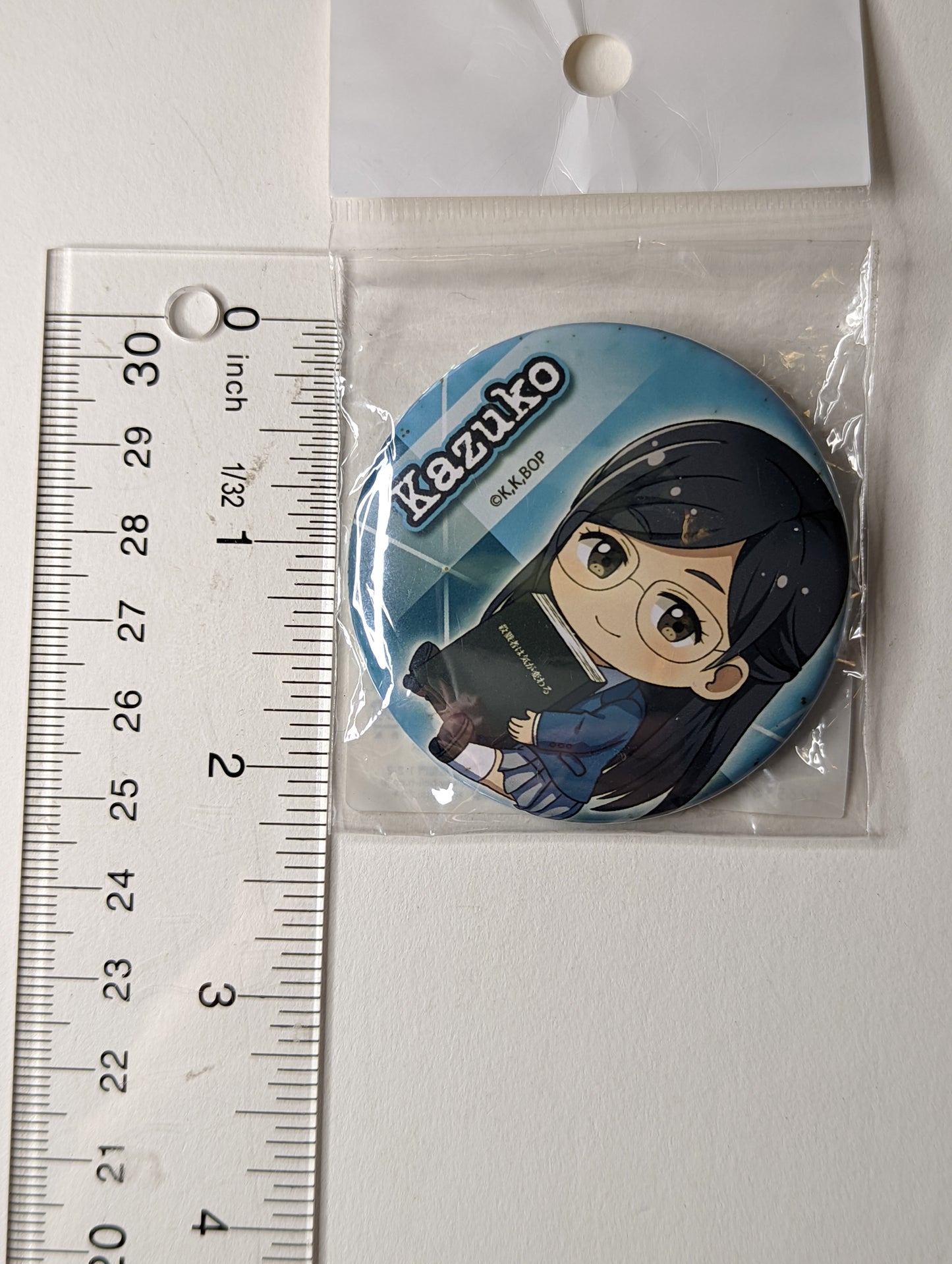 Kazuko Suema Boogiepop Can Badge
