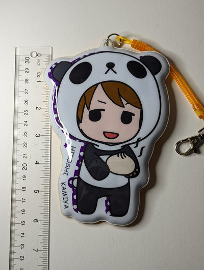 Hiroshi Kamiya Kiramune Pass Case Keychain