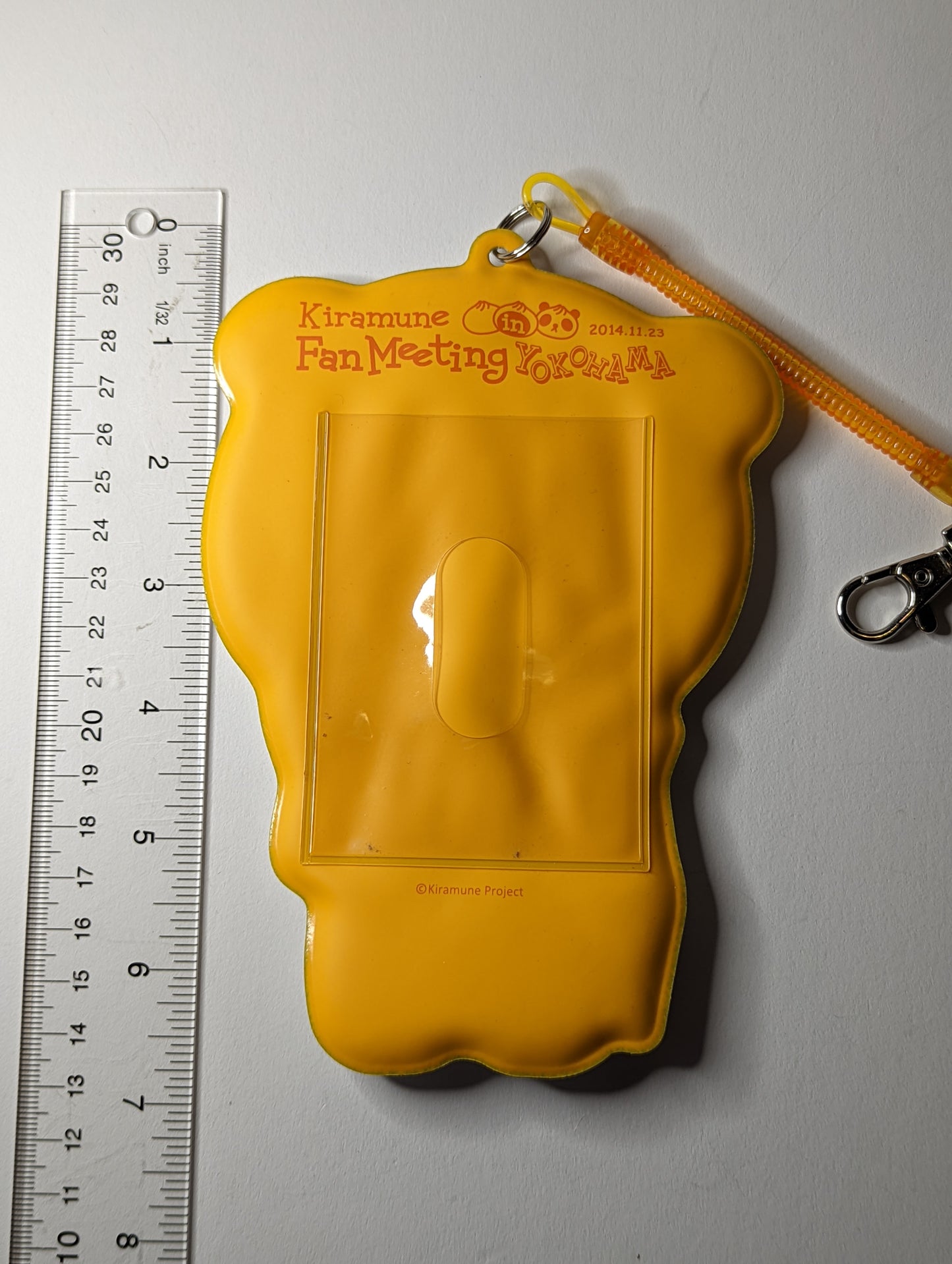 Hiroshi Kamiya Kiramune Pass Case Keychain