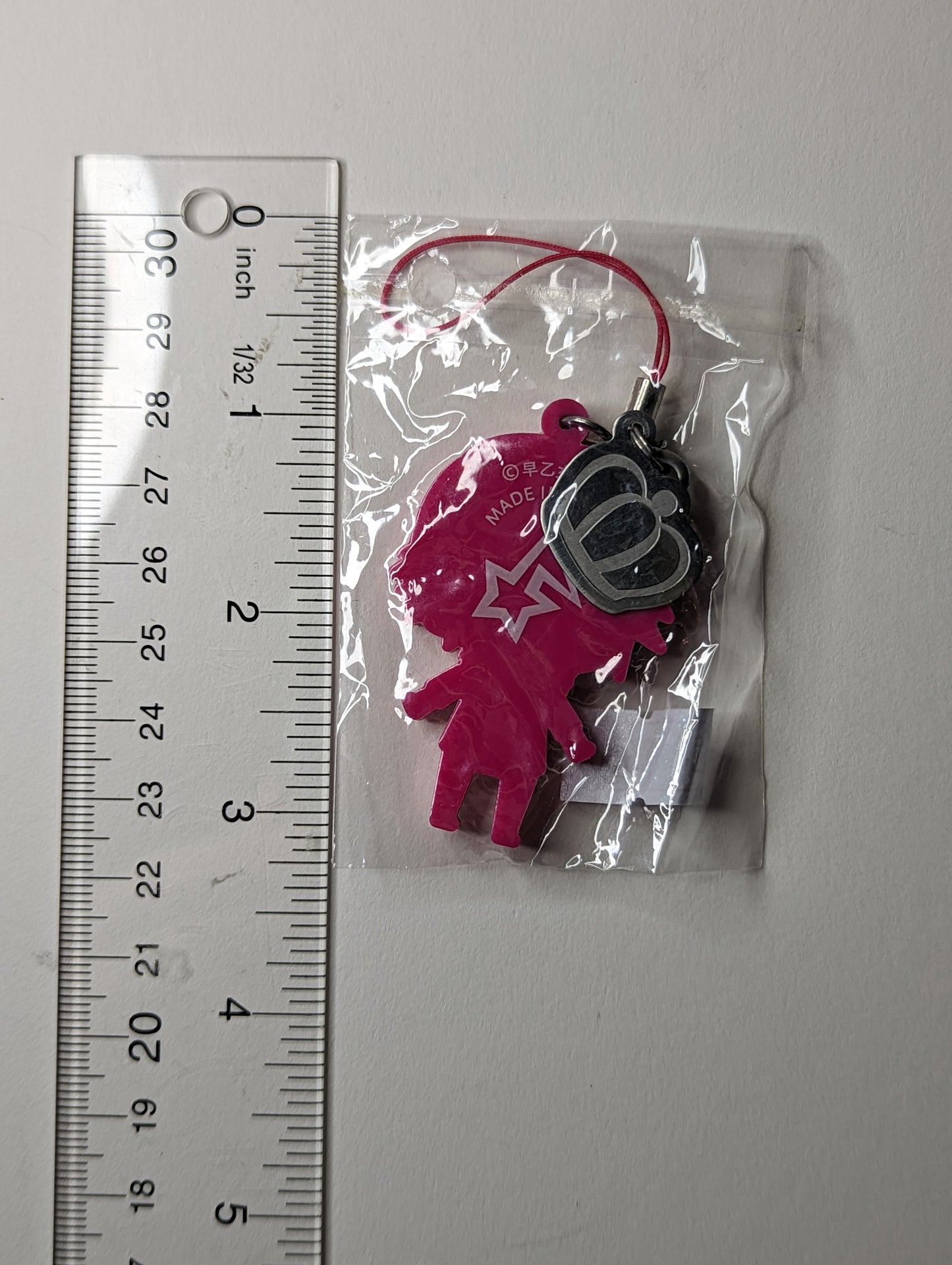 Tokiya Ichinose Utapri Uta no Prince Sama Rubber Strap