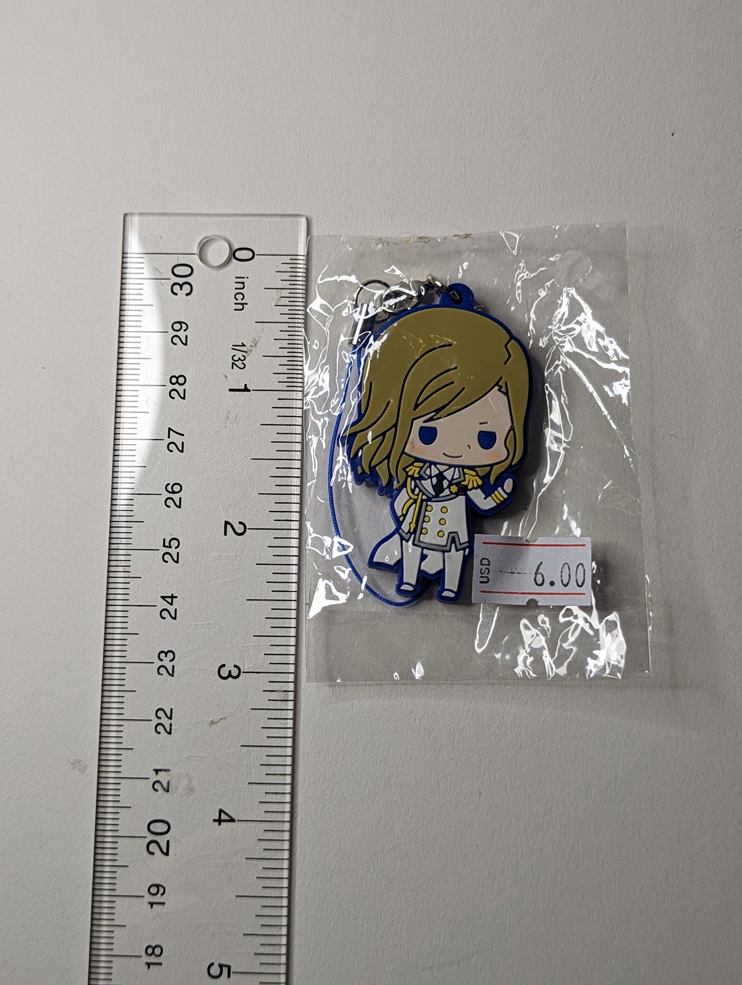 Camus Utapri Uta no Prince Sama Rubber Strap