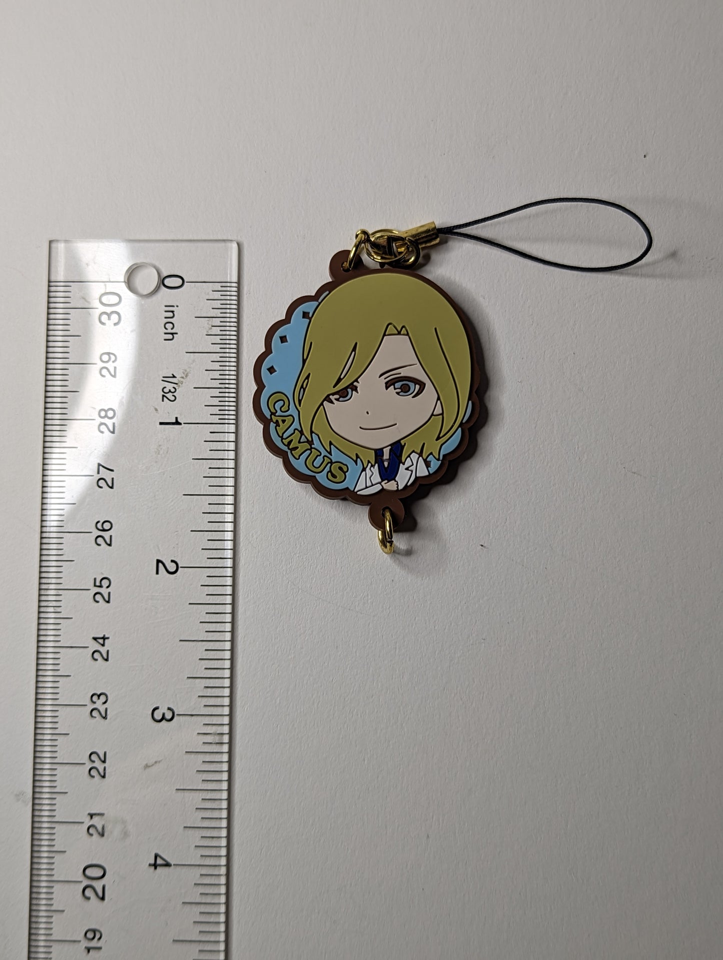 Camus Utapri Uta no Prince Sama Rubber Strap