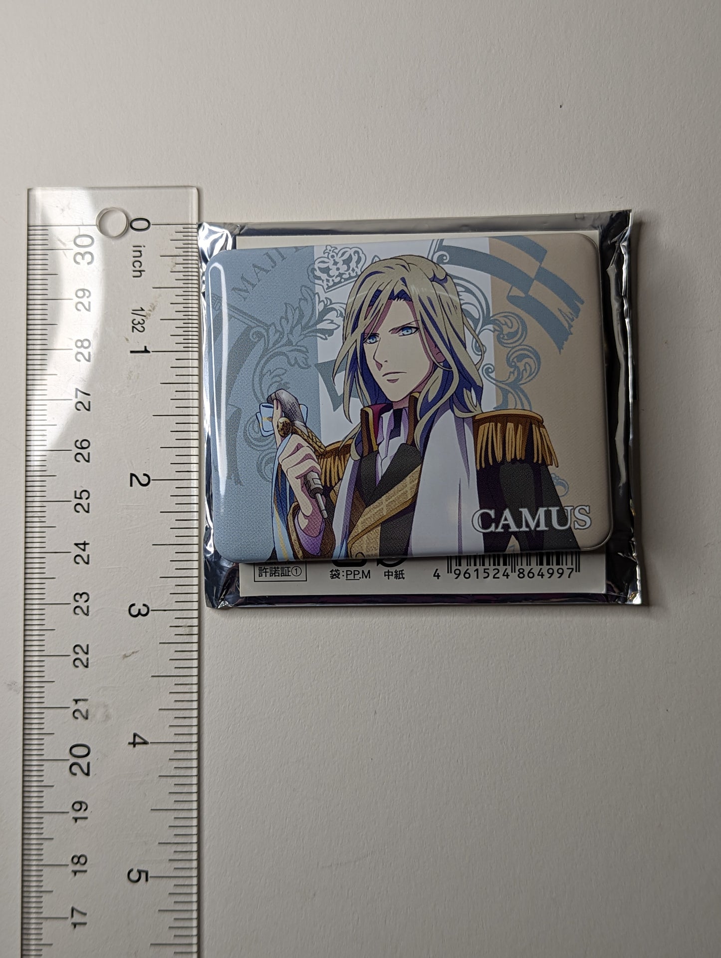 Camus Utapri Uta no Prince Sama Can Badge