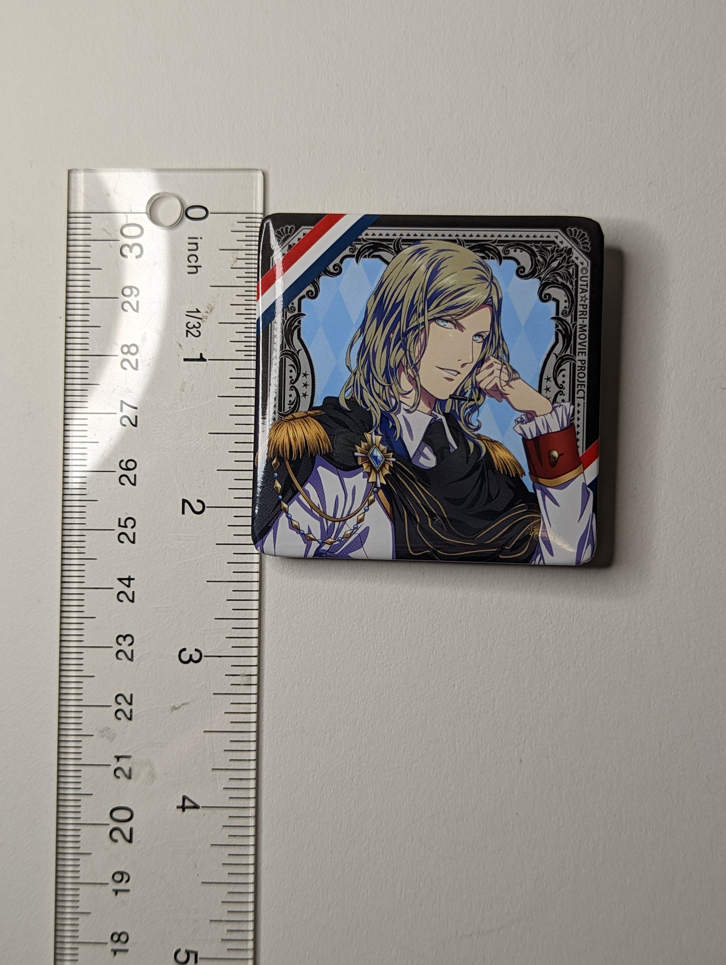 Camus Utapri Uta no Prince Sama Can Badge