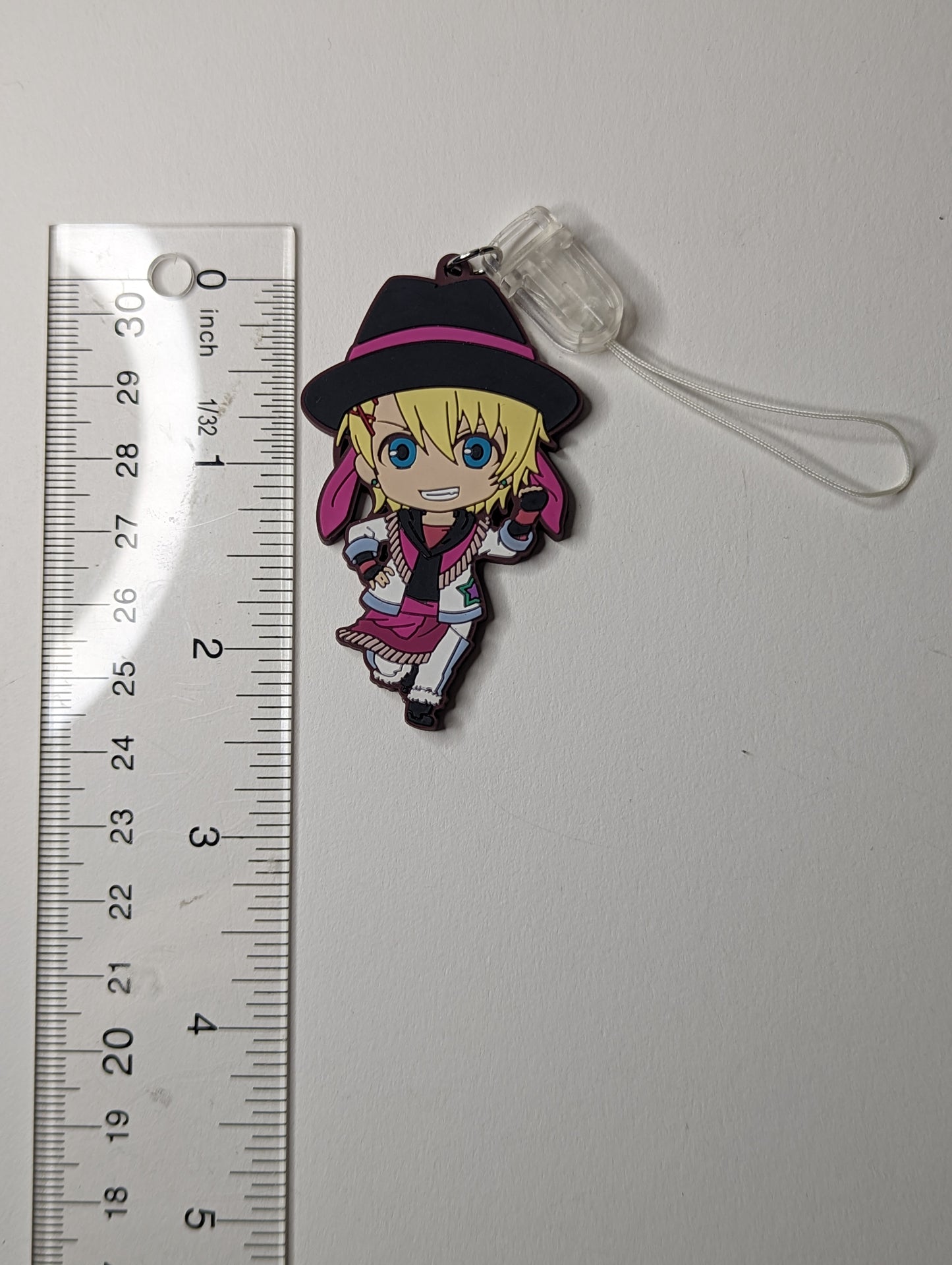 Syo Kurusu Utapri Uta no Prince Sama Rubber Strap