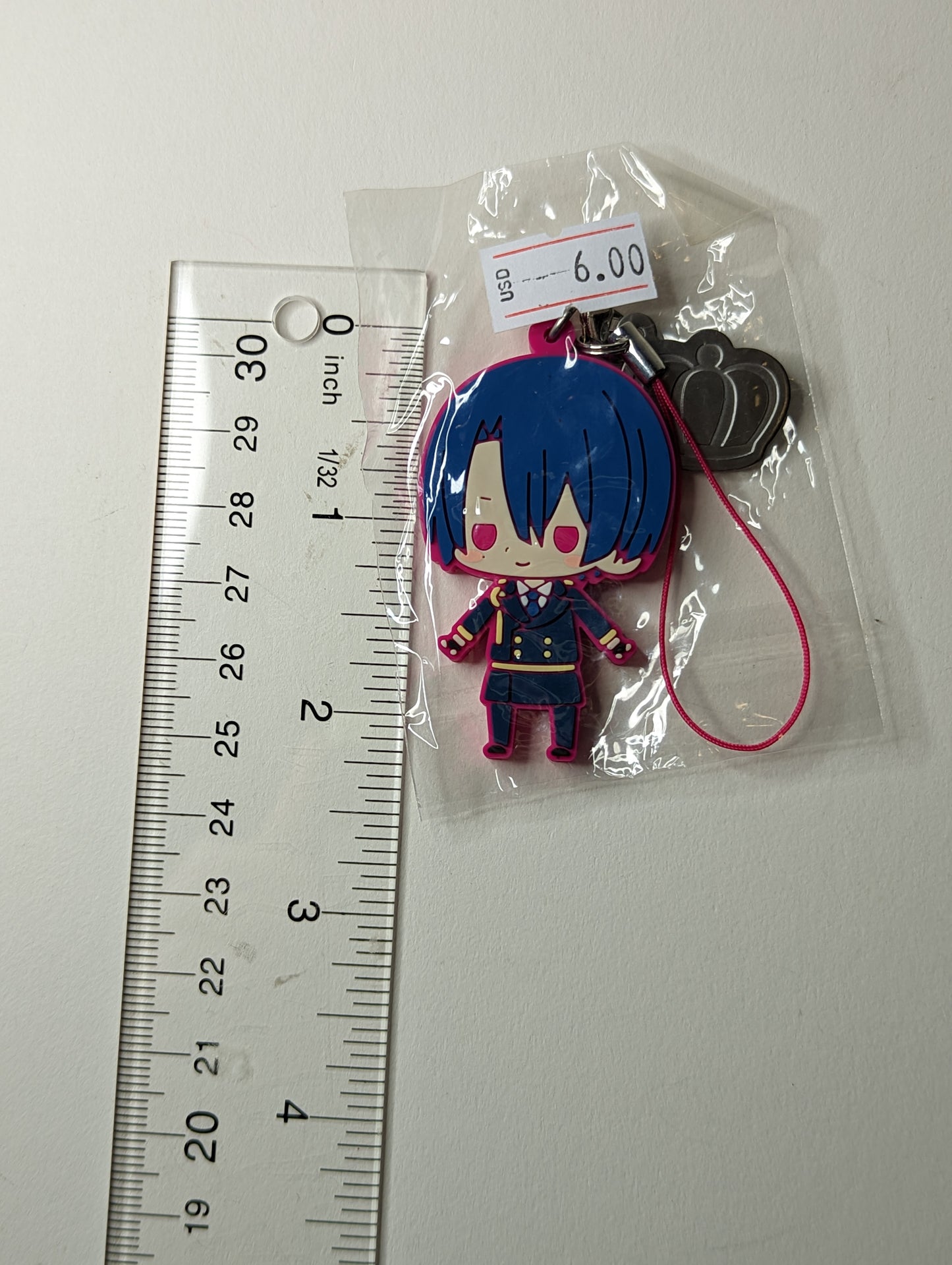 Masato Hijirikawa Utapri Uta no Prince Sama Rubber Strap