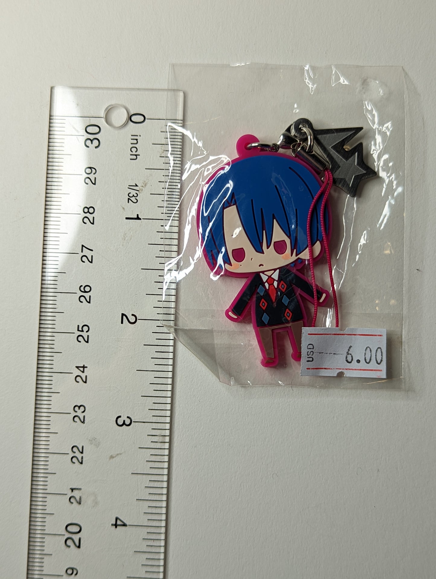 Masato Hijirikawa Utapri Uta no Prince Sama Rubber Strap