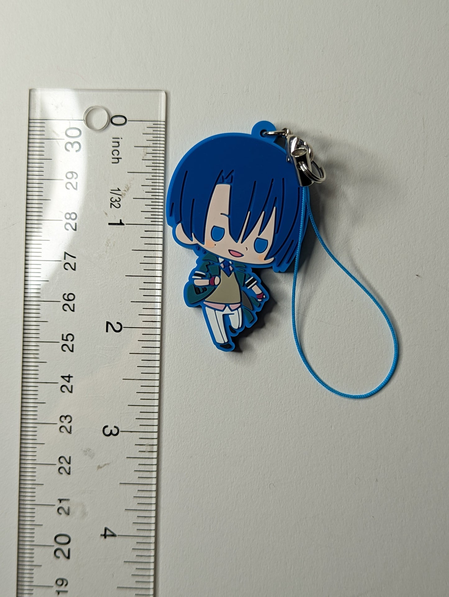 Masato Hijirikawa Utapri Uta no Prince Sama Rubber Strap