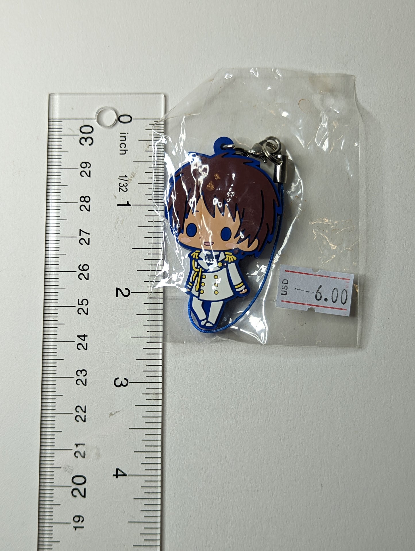 Cecil Aijima Utapri Uta no Prince Sama Rubber Strap