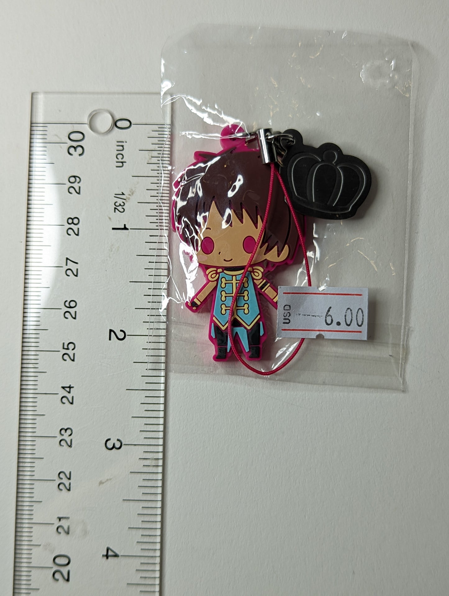 Cecil Aijima Utapri Uta no Prince Sama Rubber Strap
