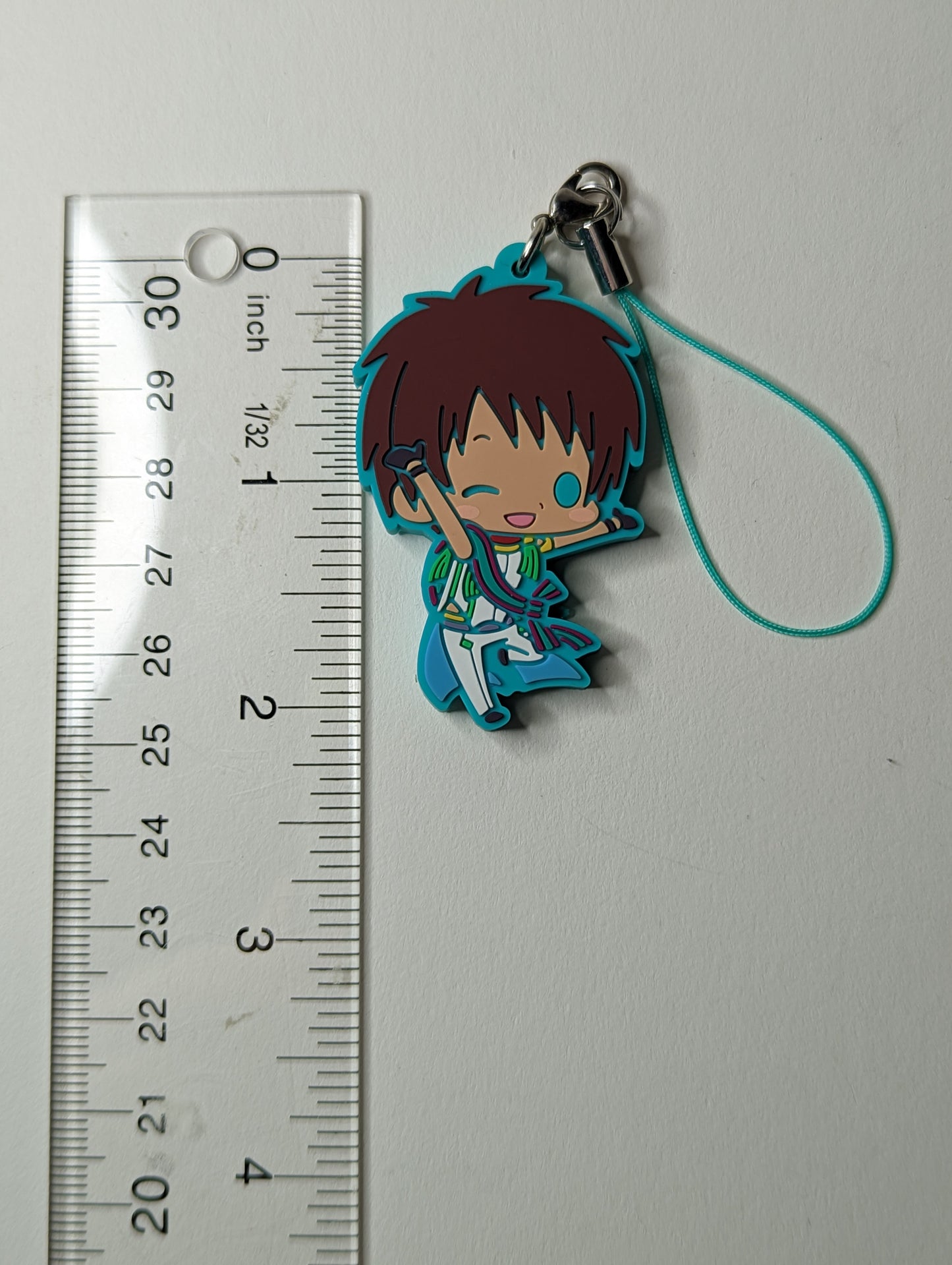 Cecil Aijima Utapri Uta no Prince Sama Rubber Strap