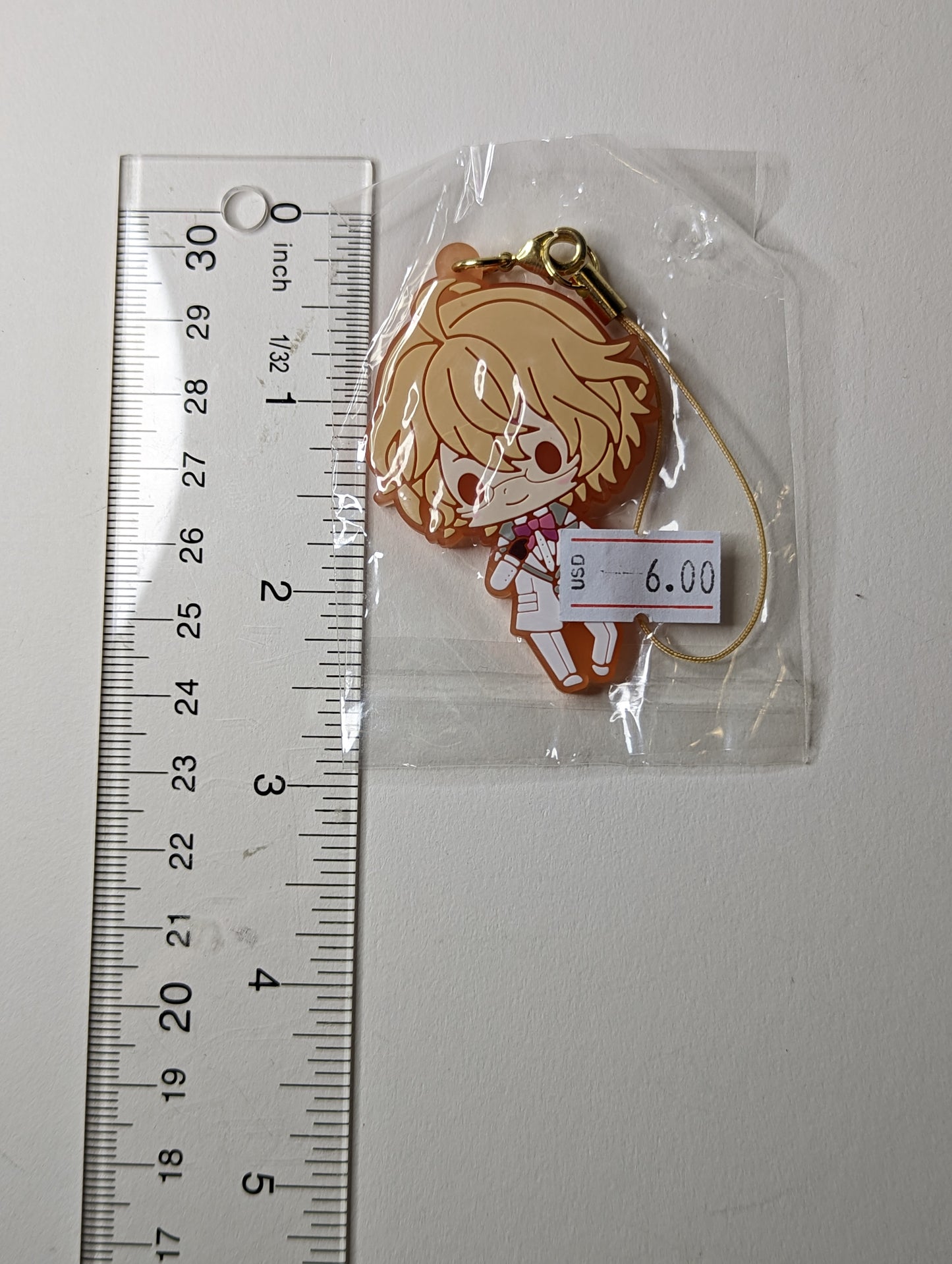 Natsuki Shinomiya Utapri Uta no Prince Sama Rubber Strap