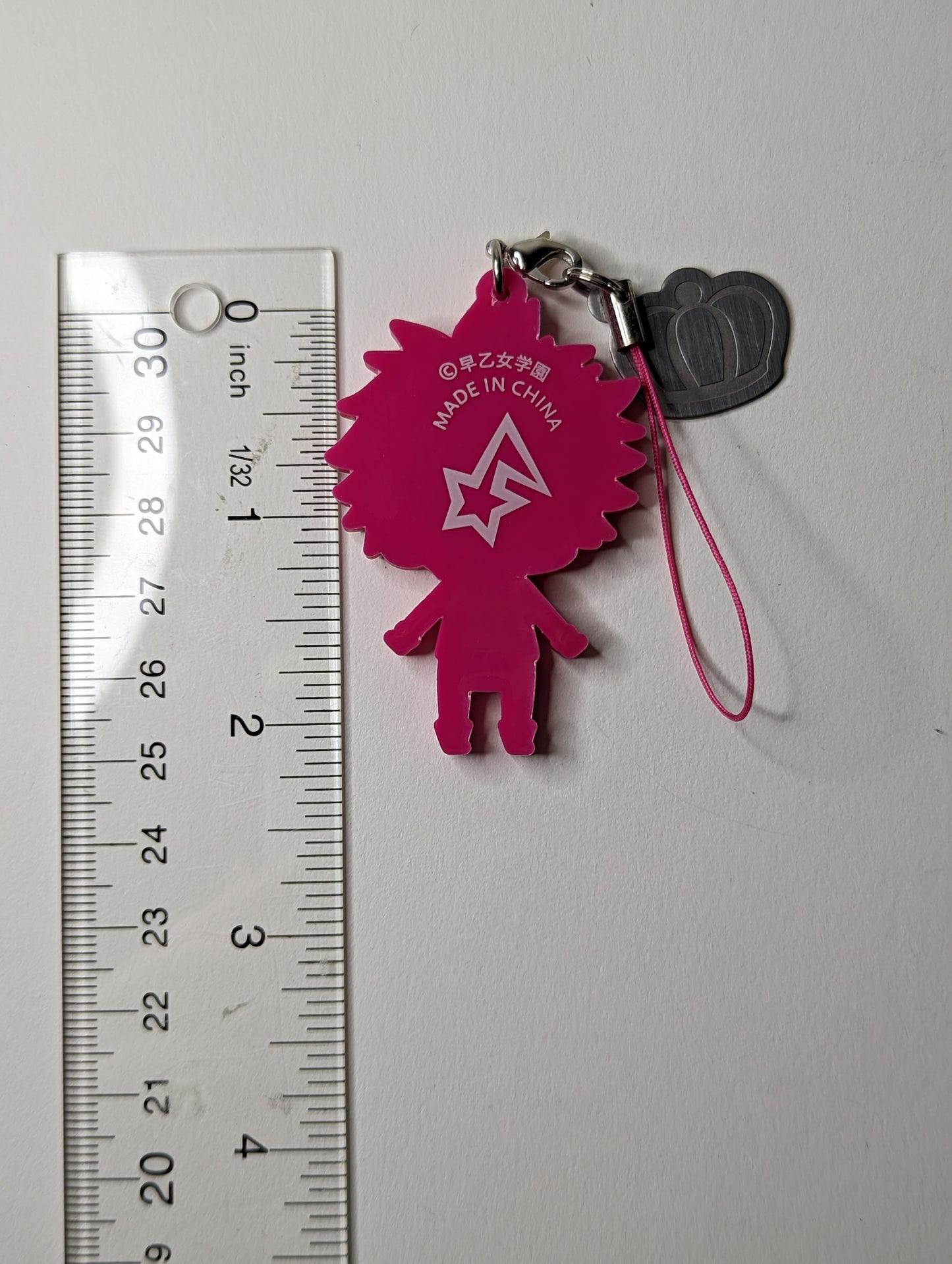 Ranmaru Kurosaki Utapri Uta no Prince Sama Rubber Strap