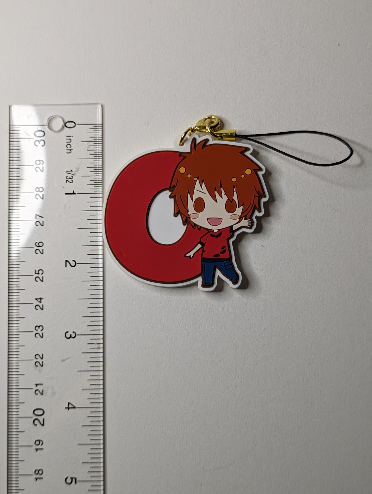 Otoya Ittoki Utapri Uta no Prince Sama Rubber Strap