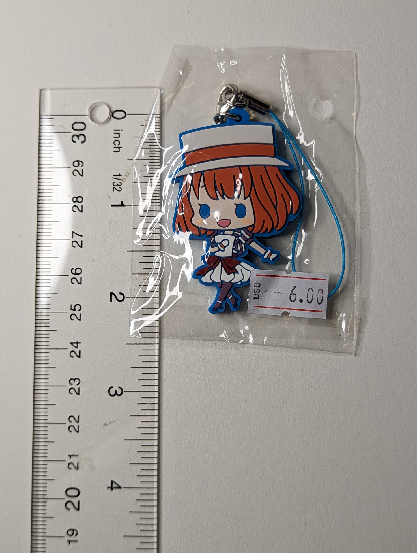 Haruka Nanami Utapri Uta no Prince Sama Rubber Strap