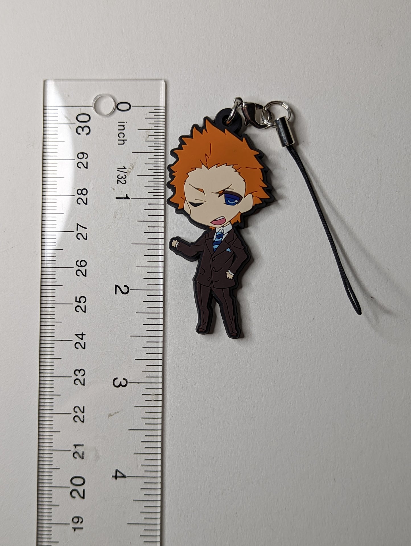Ryuga Hyuga Utapri Uta no Prince Sama Rubber Strap